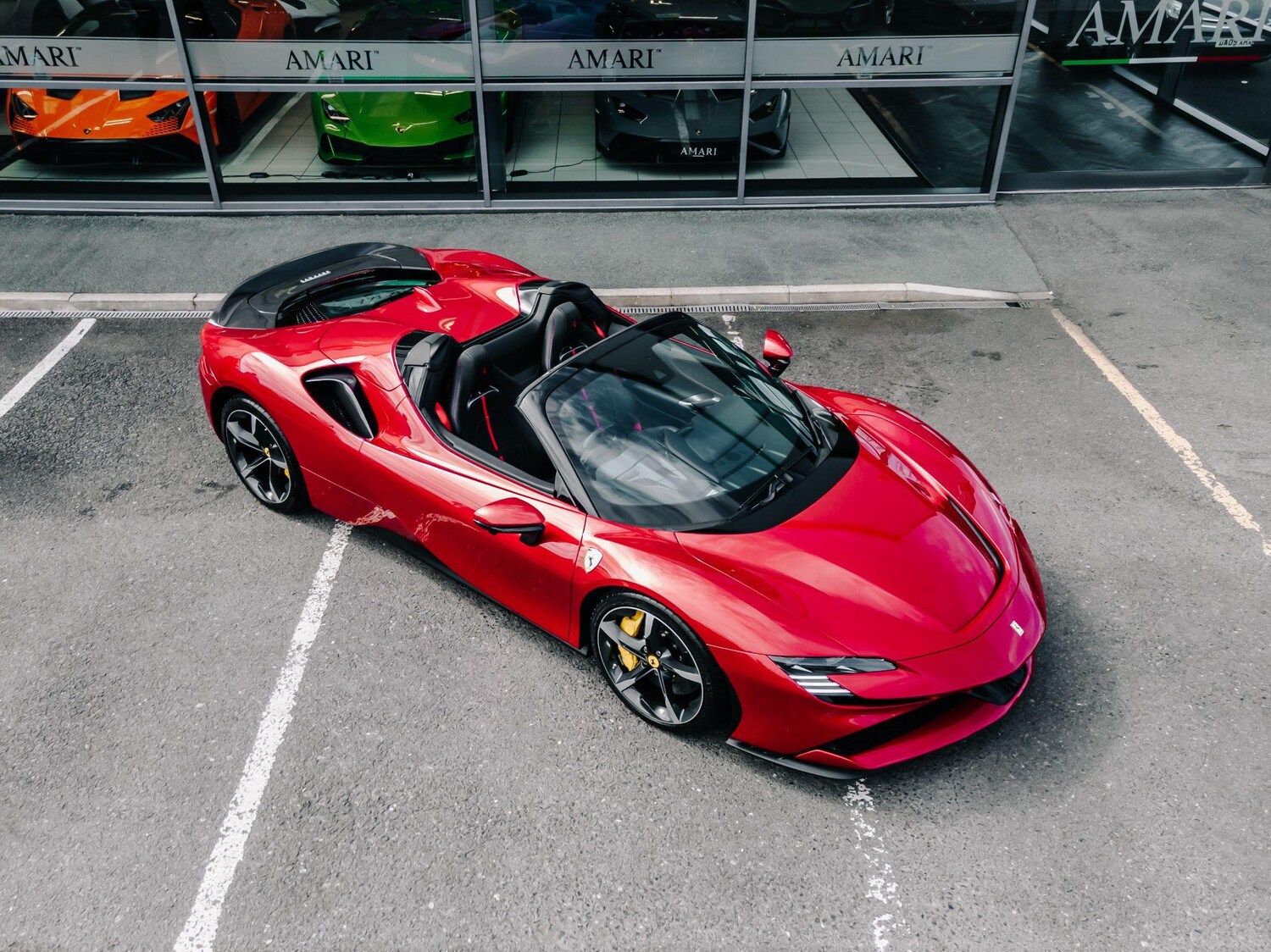 Used Ferrari SF90 Spider for sale - 76282913: Photo 28