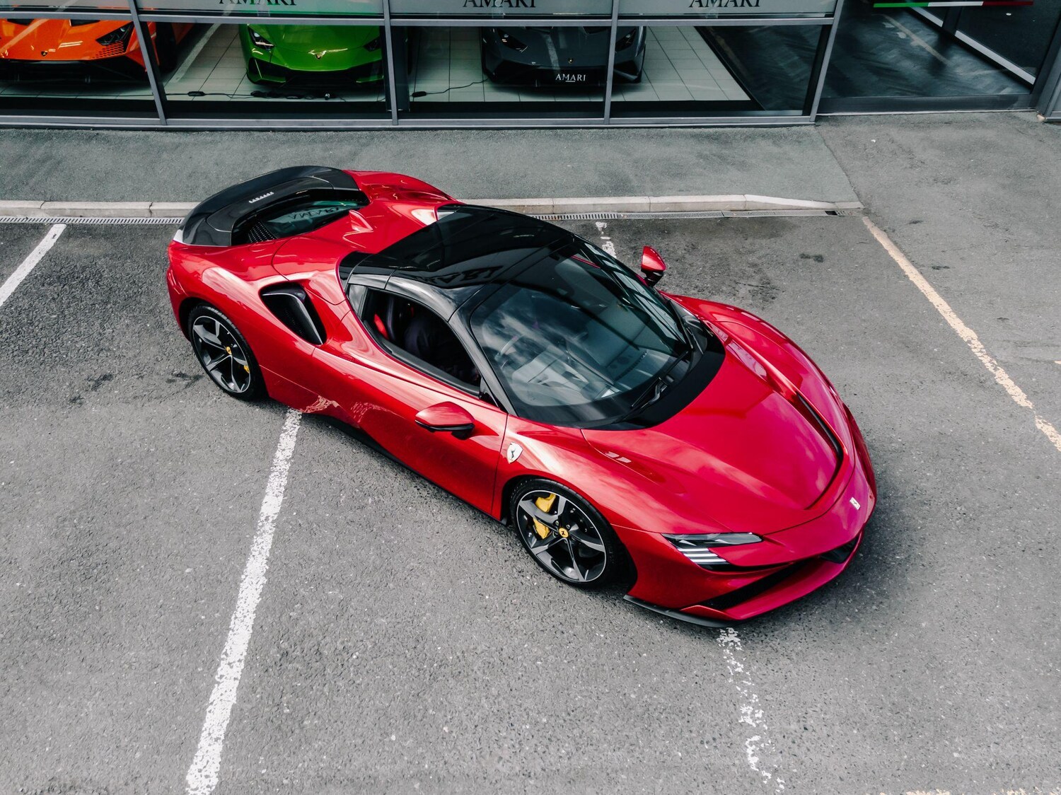 Used Ferrari SF90 Spider for sale - 76282913: Photo 30