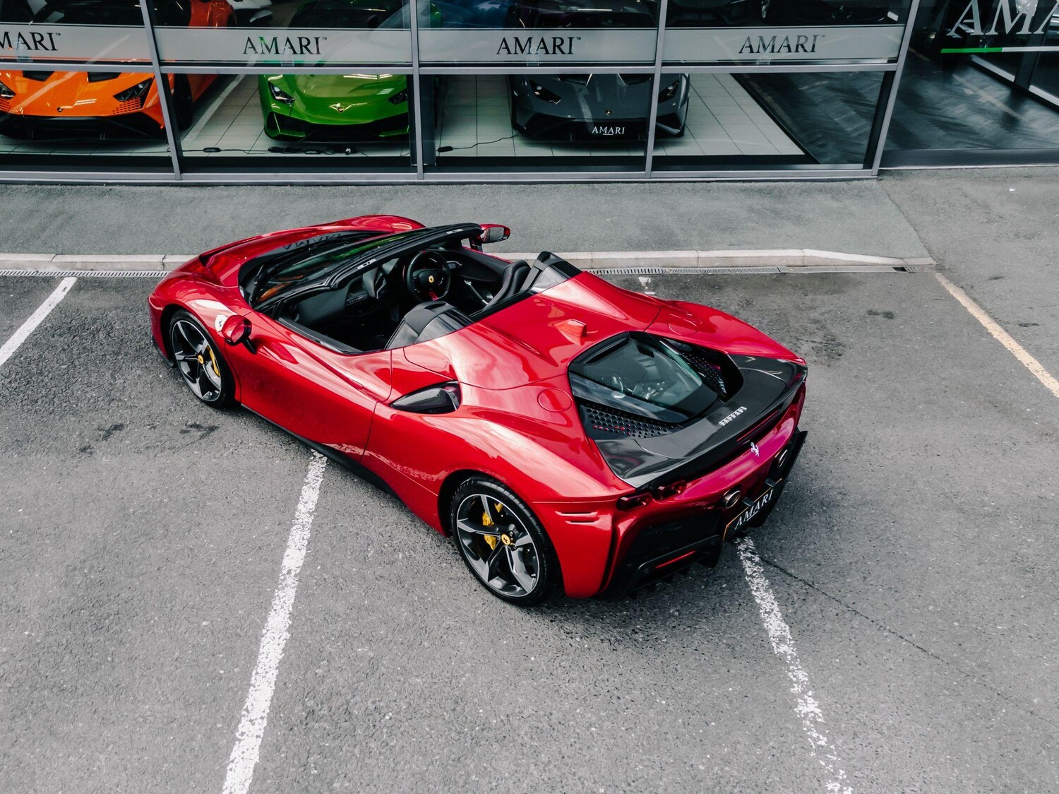 Used Ferrari SF90 Spider for sale - 76282913: Photo 32