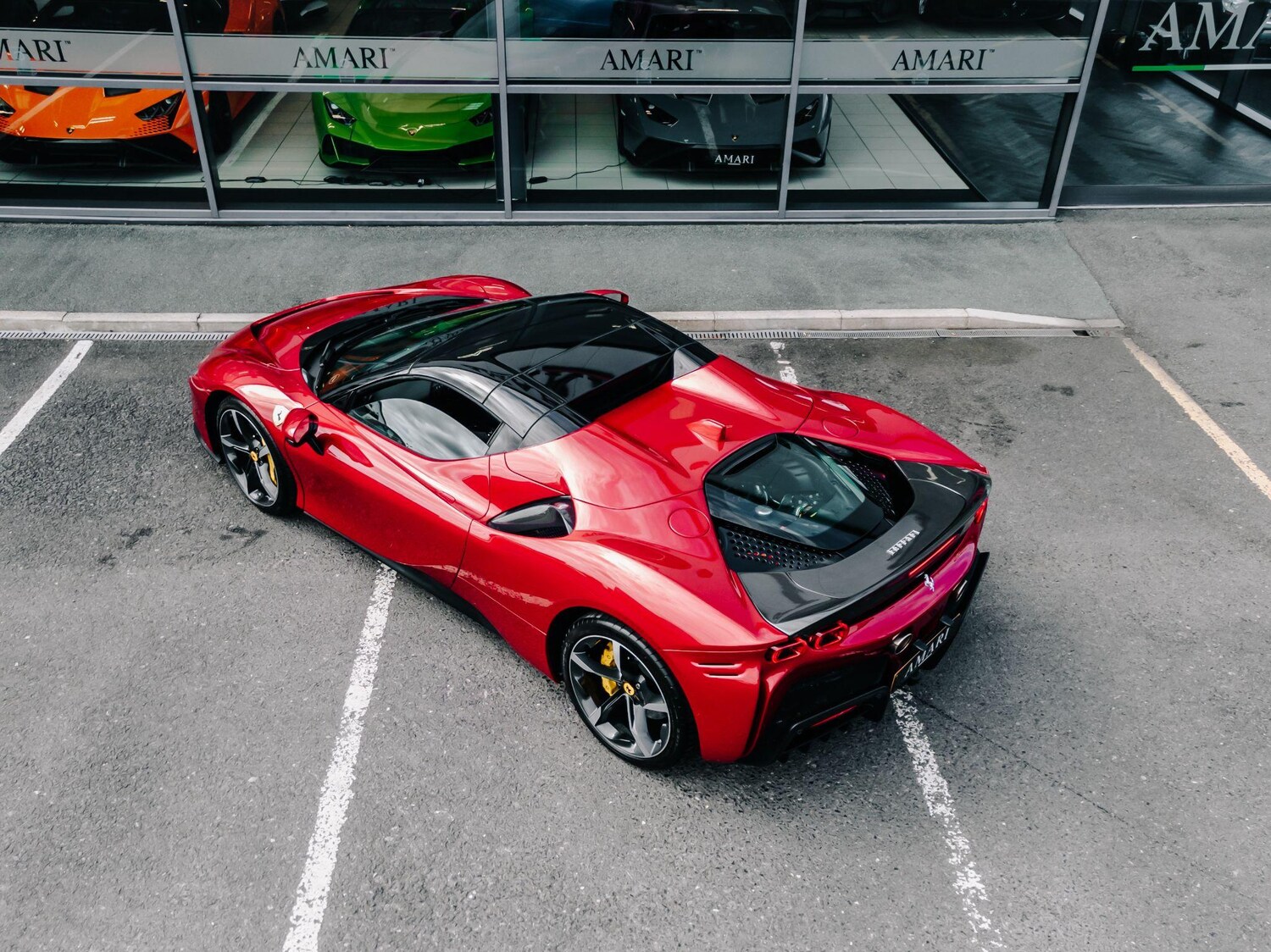 Used Ferrari SF90 Spider for sale - 76282913: Photo 34