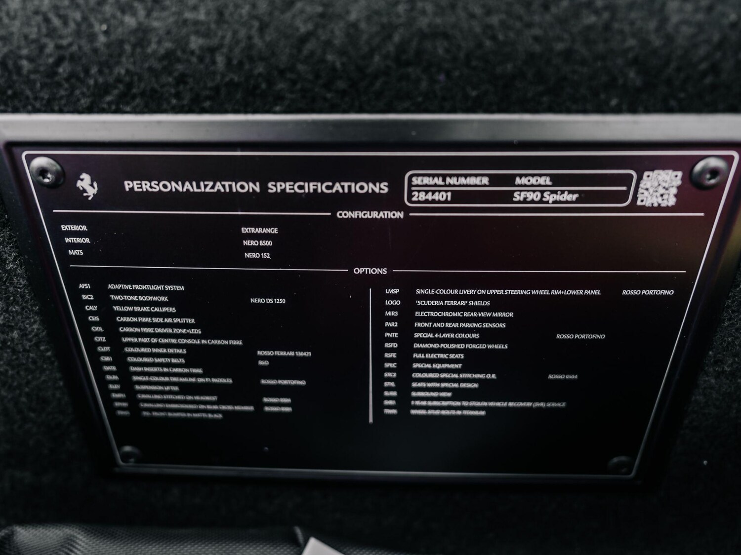 Used Ferrari SF90 Spider for sale - 76282913: Photo 51