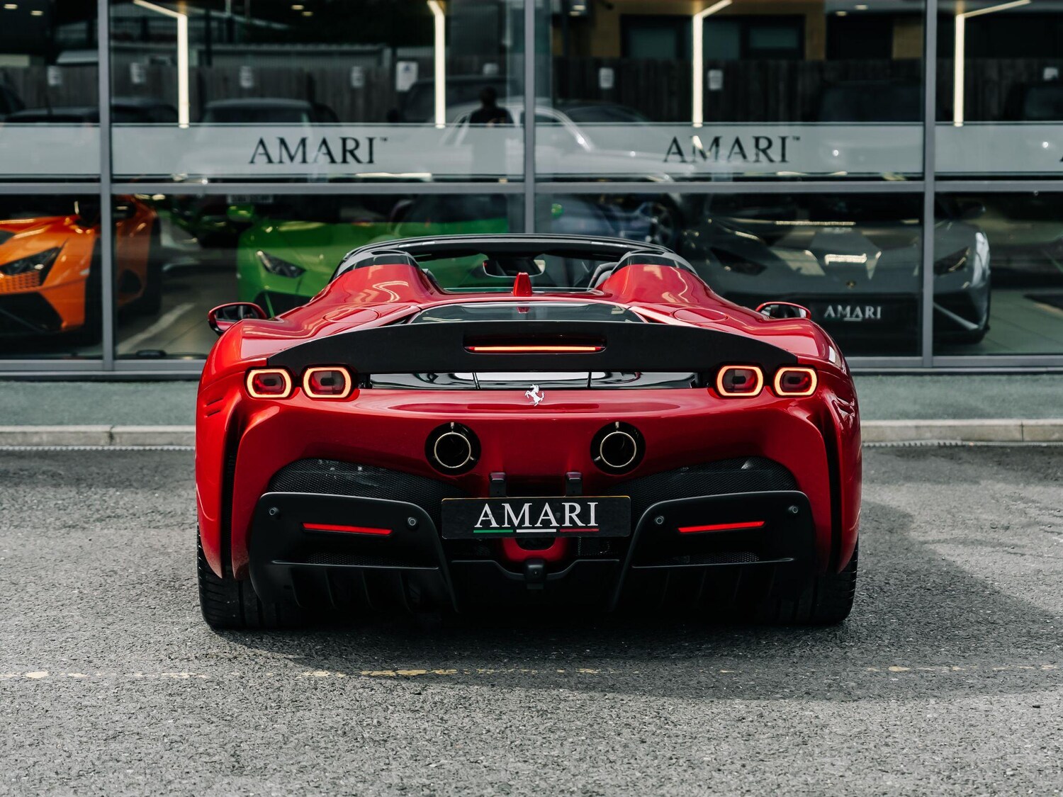 Used Ferrari SF90 Spider for sale - 76282913: Photo 9