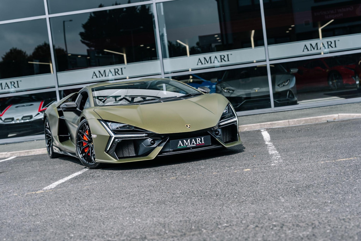 Used Lamborghini Revuelto 2024 for sale - 76283636: Photo 12