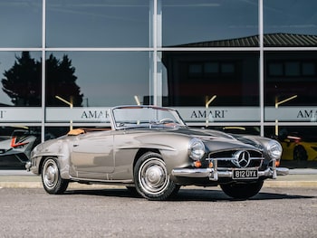 Used Mercedes-Benz 190 SL 2017 for sale - 76283417: Photo
