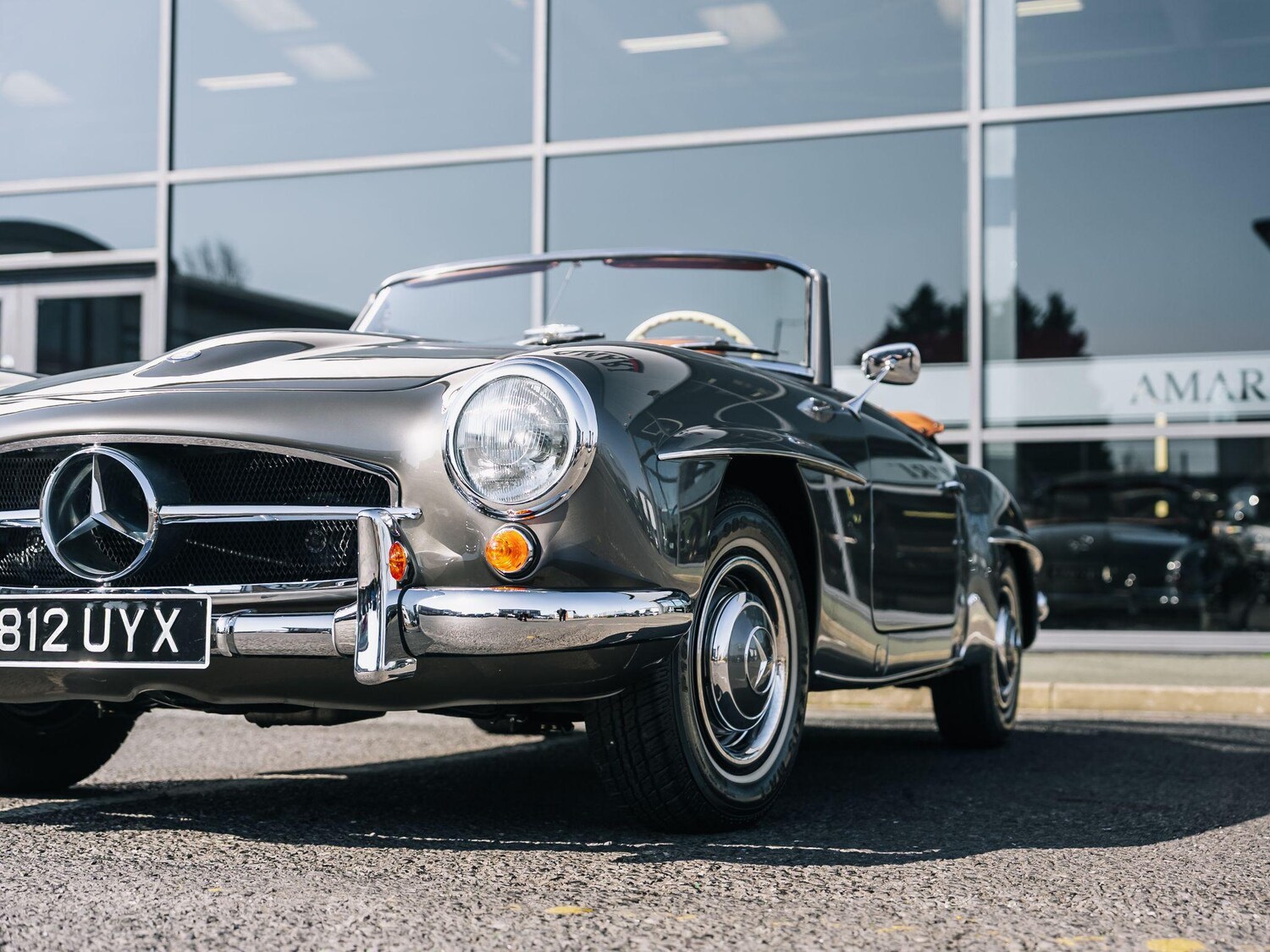 Used Mercedes-Benz 190 SL 2017 for sale - 76283417: Photo 23