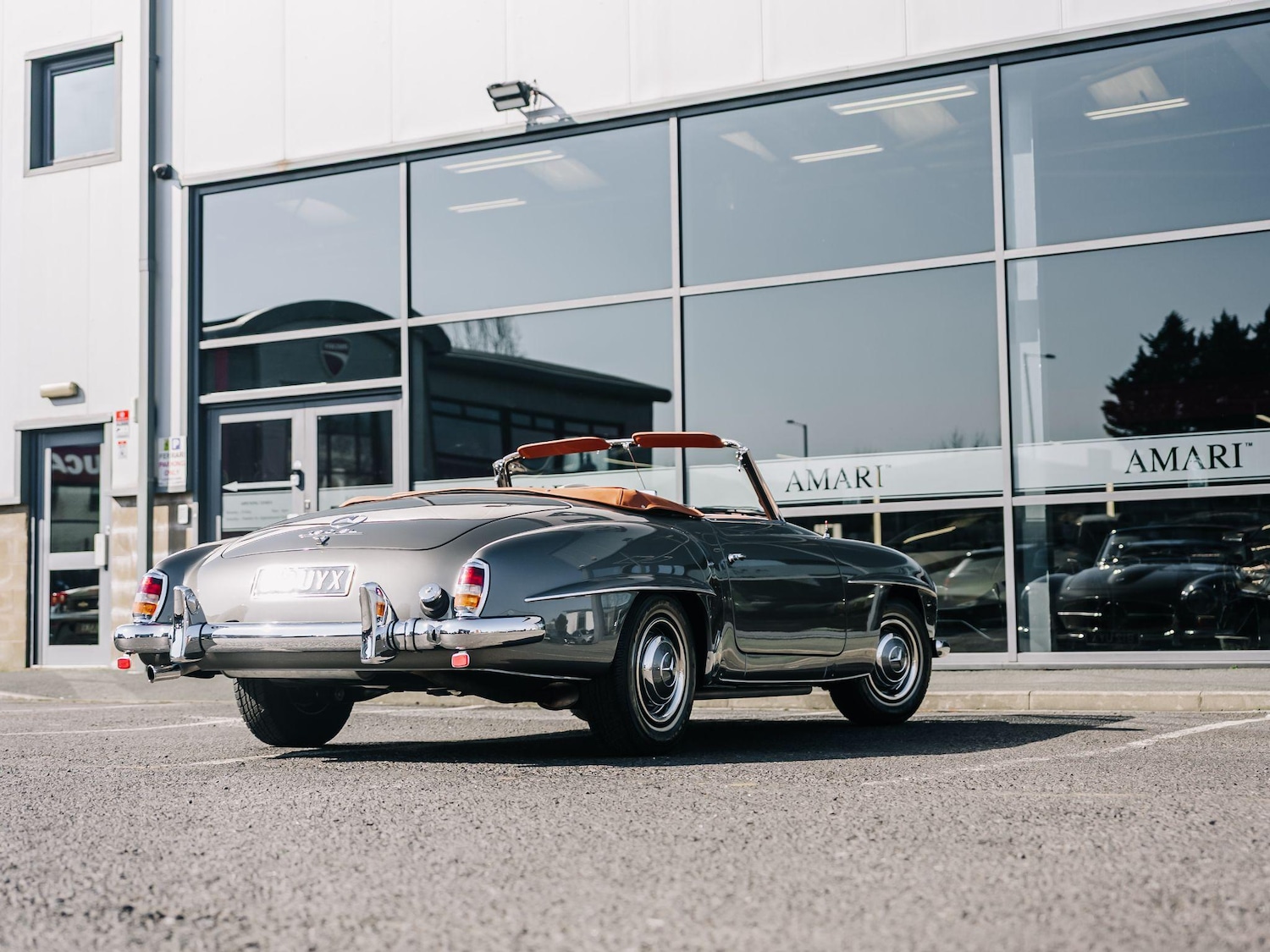 Used Mercedes-Benz 190 SL 2017 for sale - 76283417: Photo 30