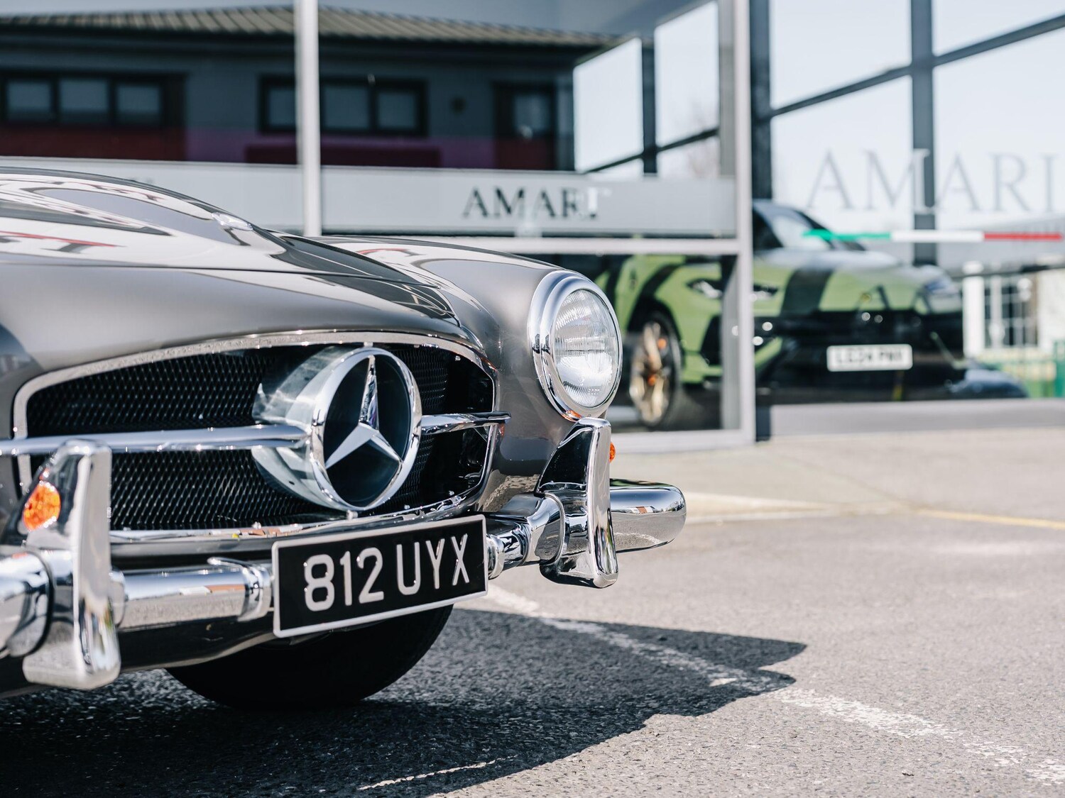 Used Mercedes-Benz 190 SL 2017 for sale - 76283417: Photo 37