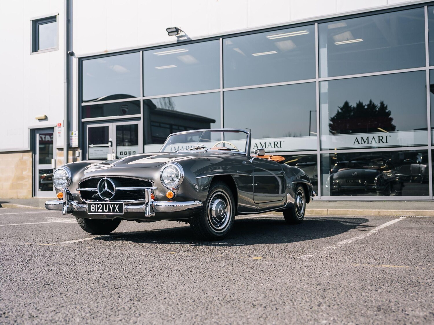 Used Mercedes-Benz 190 SL 2017 for sale - 76283417: Photo 38