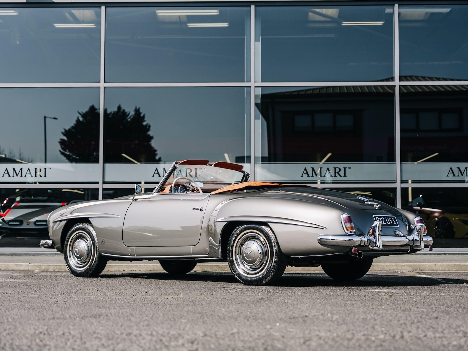 Used Mercedes-Benz 190 SL 2017 for sale - 76283417: Photo 4