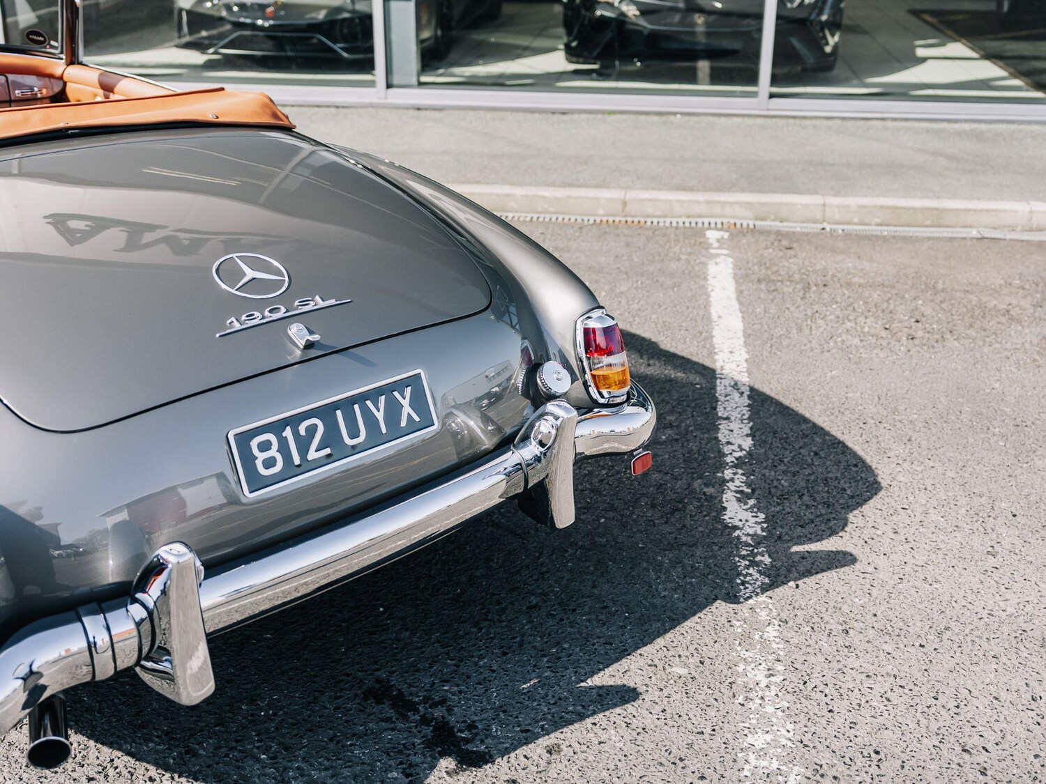 Used Mercedes-Benz 190 SL 2017 for sale - 76283417: Photo 40