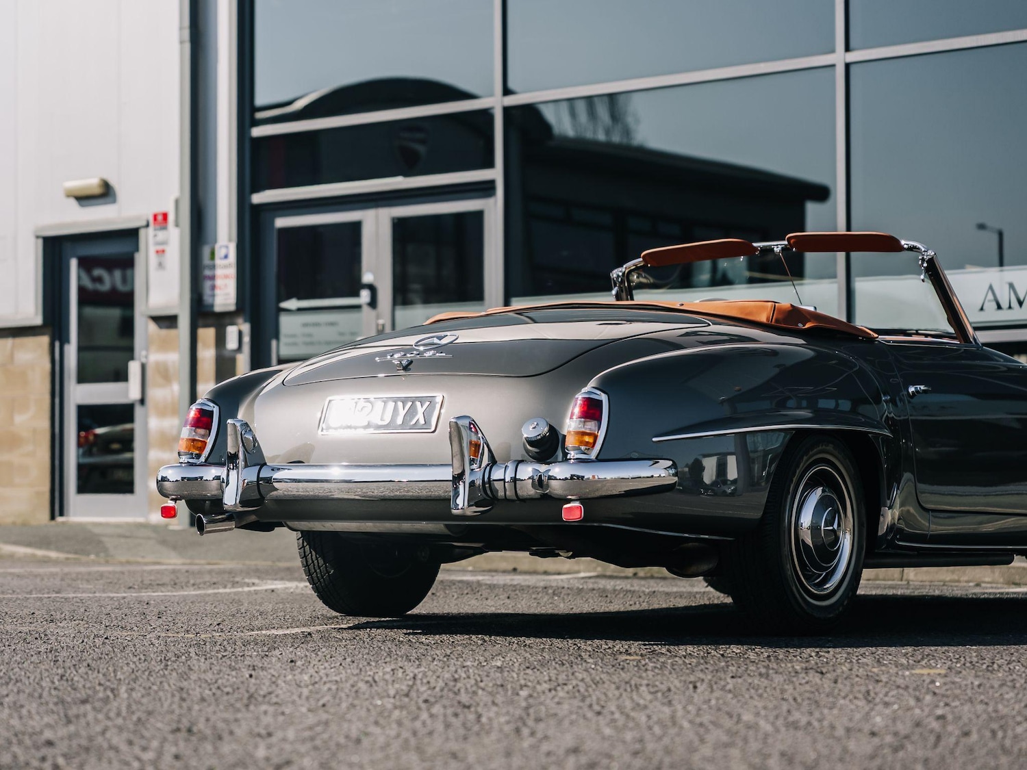 Used Mercedes-Benz 190 SL 2017 for sale - 76283417: Photo 45