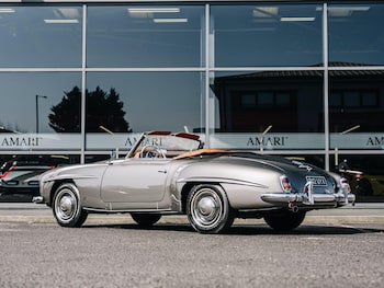 Used Mercedes-Benz 190 SL 2017 for sale - 76283417: Photo