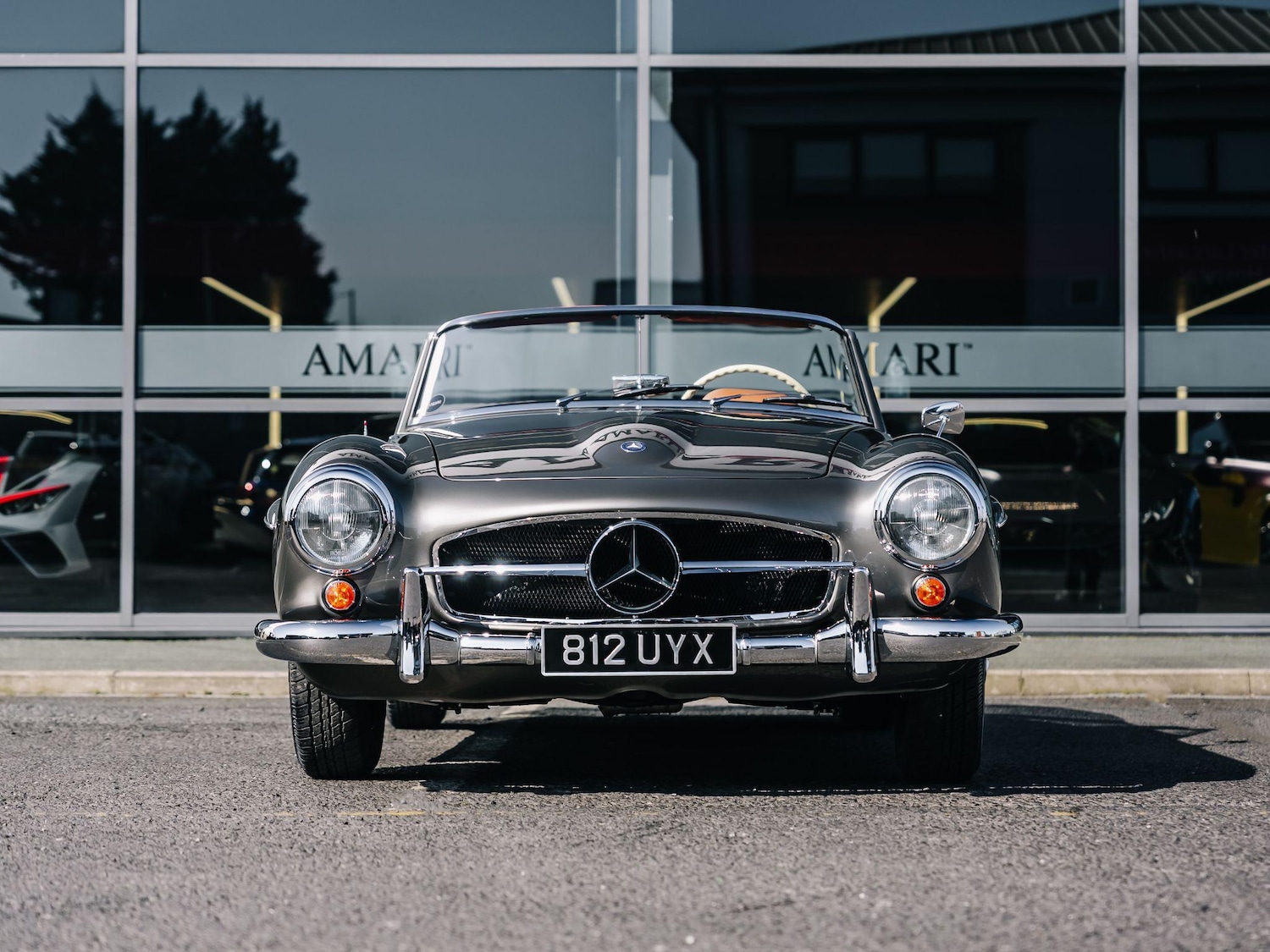 Used Mercedes-Benz 190 SL 2017 for sale - 76283417: Photo 5