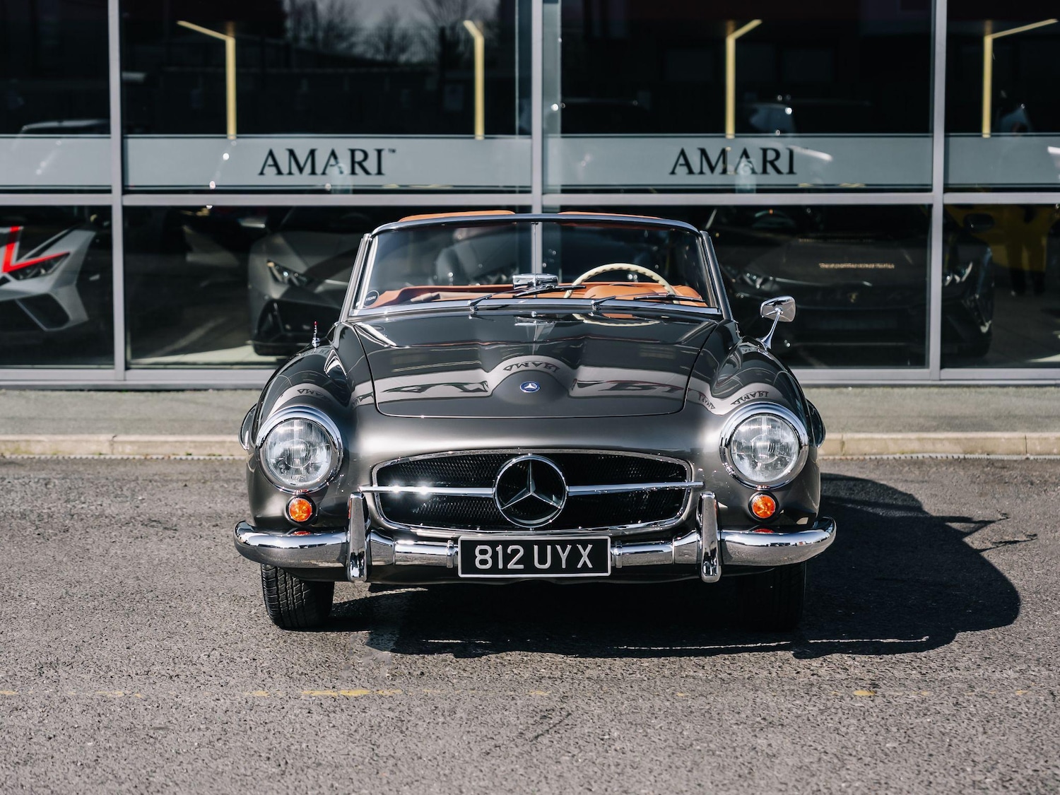 Used Mercedes-Benz 190 SL 2017 for sale - 76283417: Photo 6