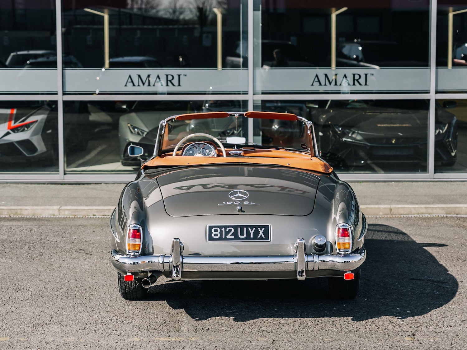 Used Mercedes-Benz 190 SL 2017 for sale - 76283417: Photo 9