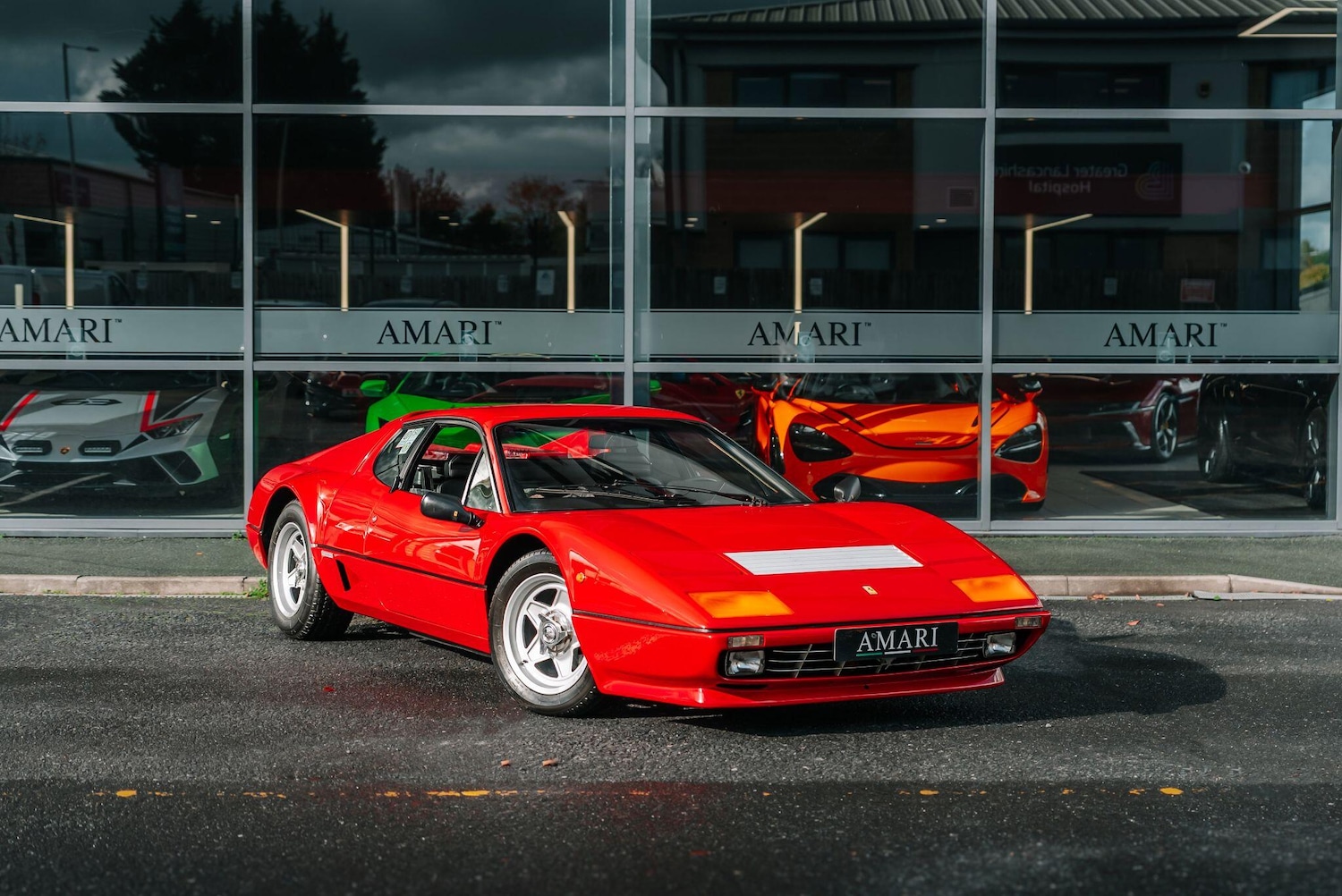 Used Ferrari 512 2016 for sale - 76360722: Photo 1