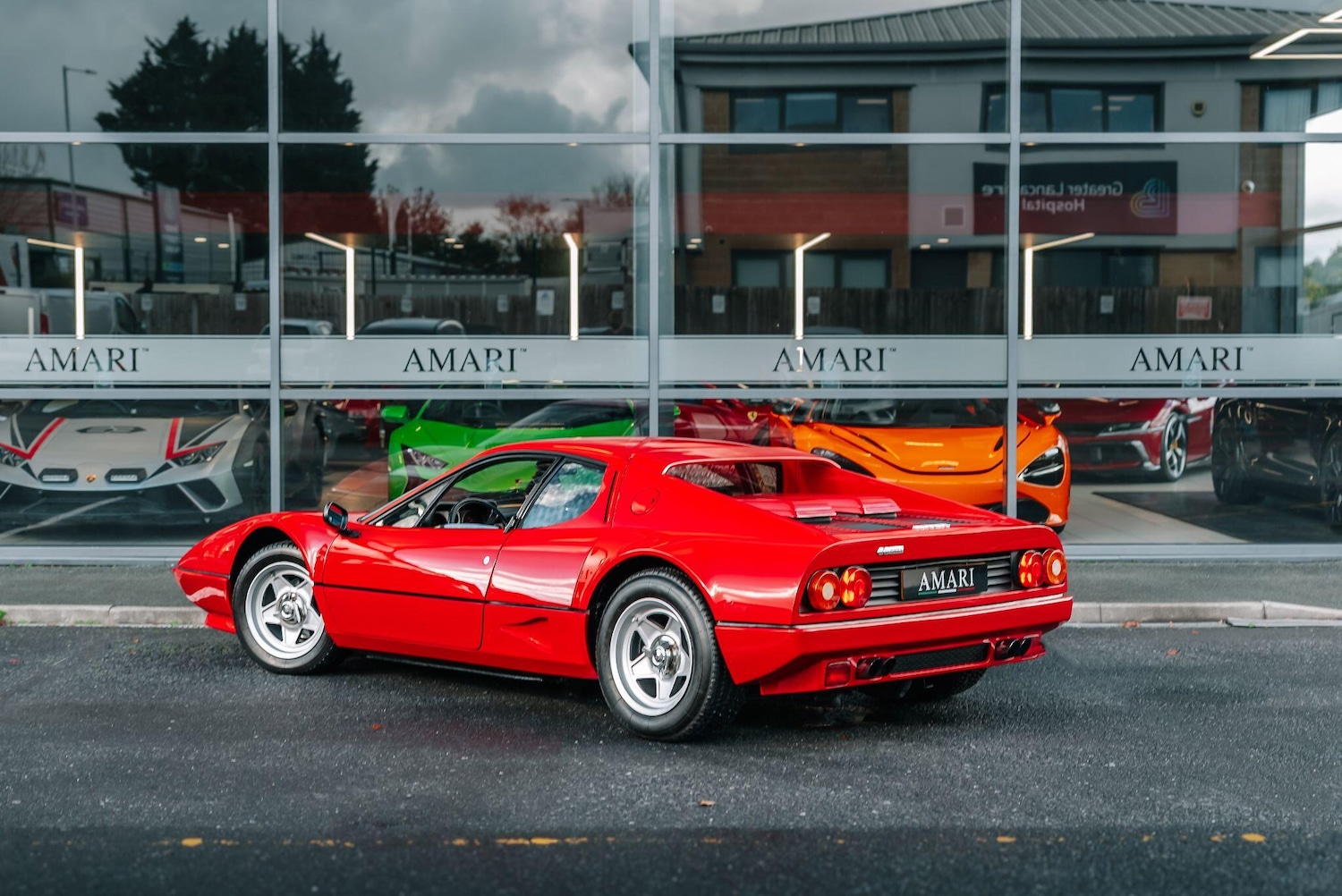 Used Ferrari 512 2016 for sale - 76360722: Photo 5