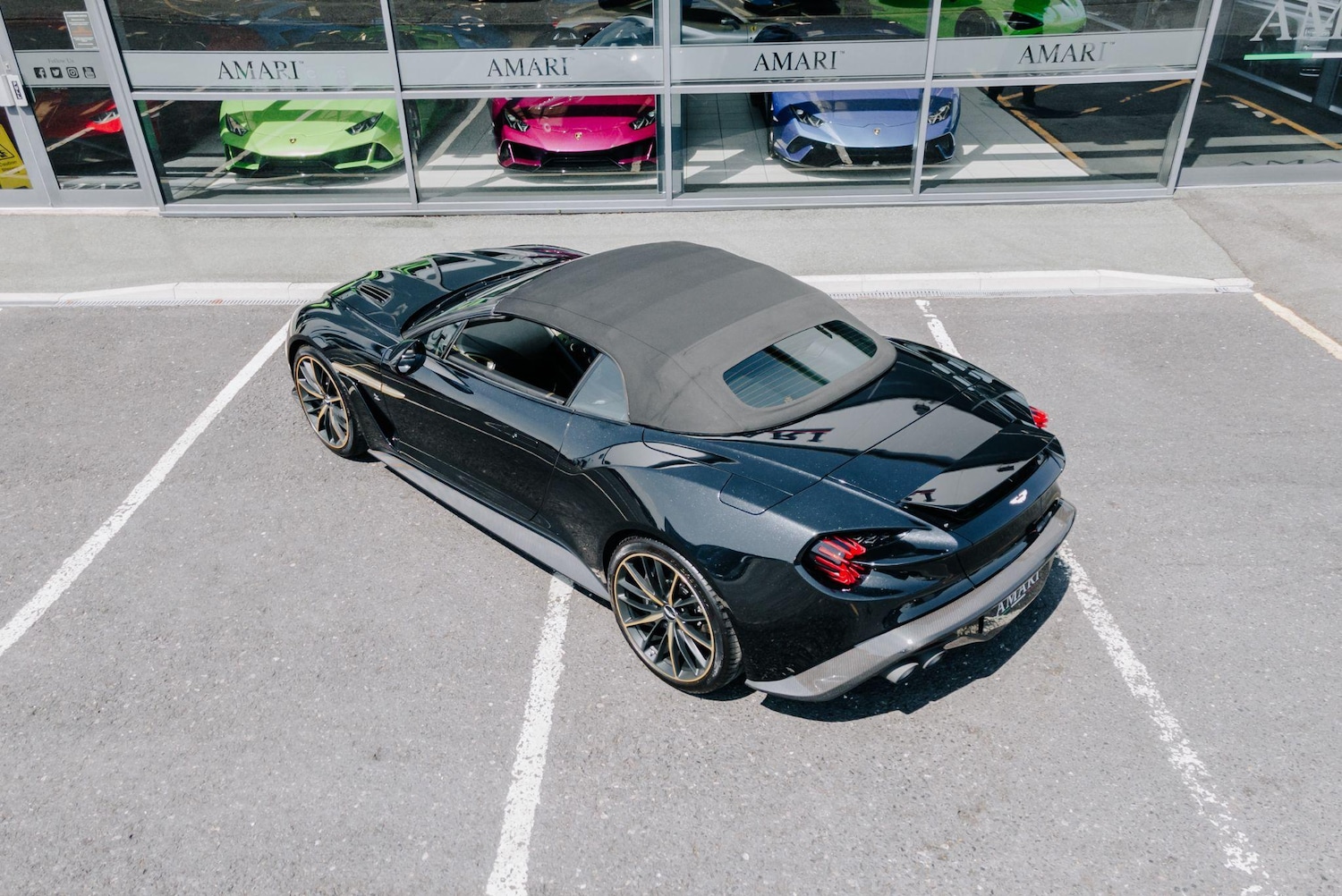 Used Aston Martin Vanquish 2018 for sale - 76283993: Photo 31