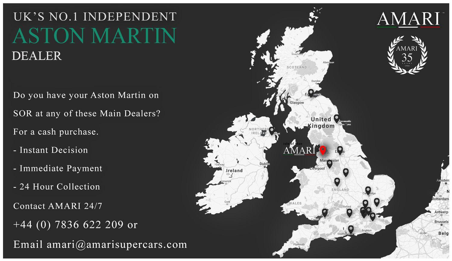 Used Aston Martin Vanquish 2018 for sale - 76283993: Photo 52