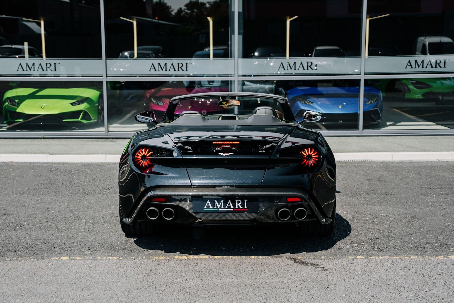 Used Aston Martin Vanquish 2018 for sale - 76283993: Photo 9