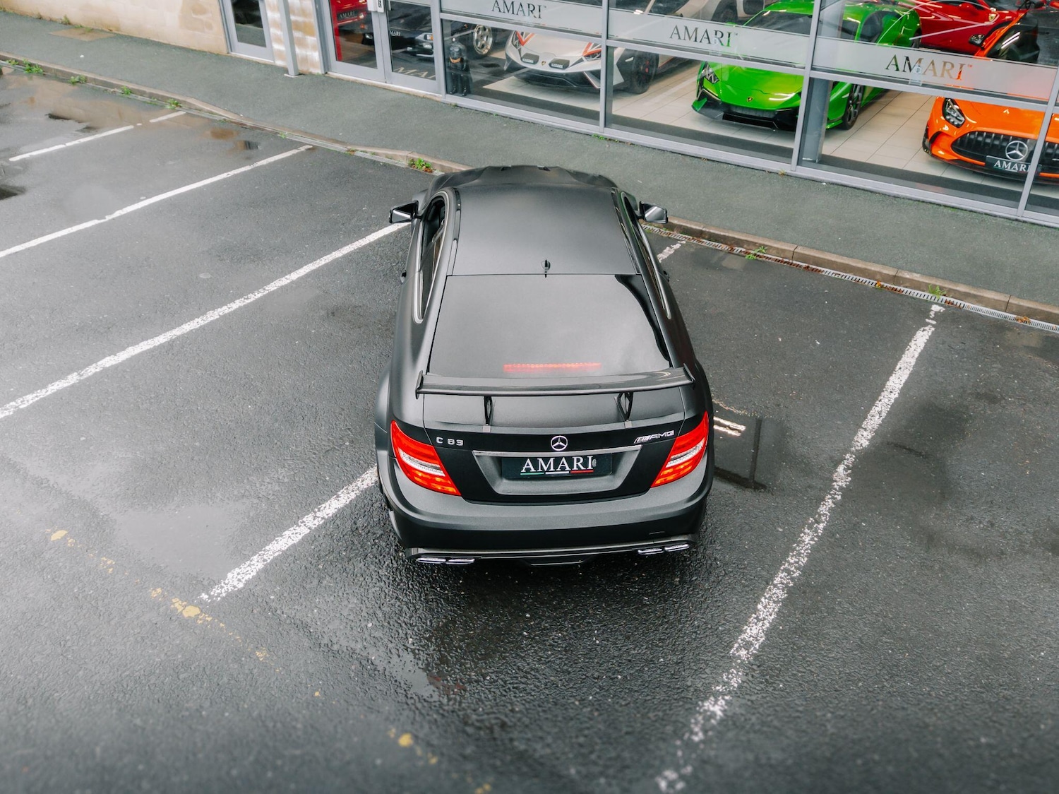 Used Mercedes-Benz C Class 2012 for sale - 76336851: Photo 37