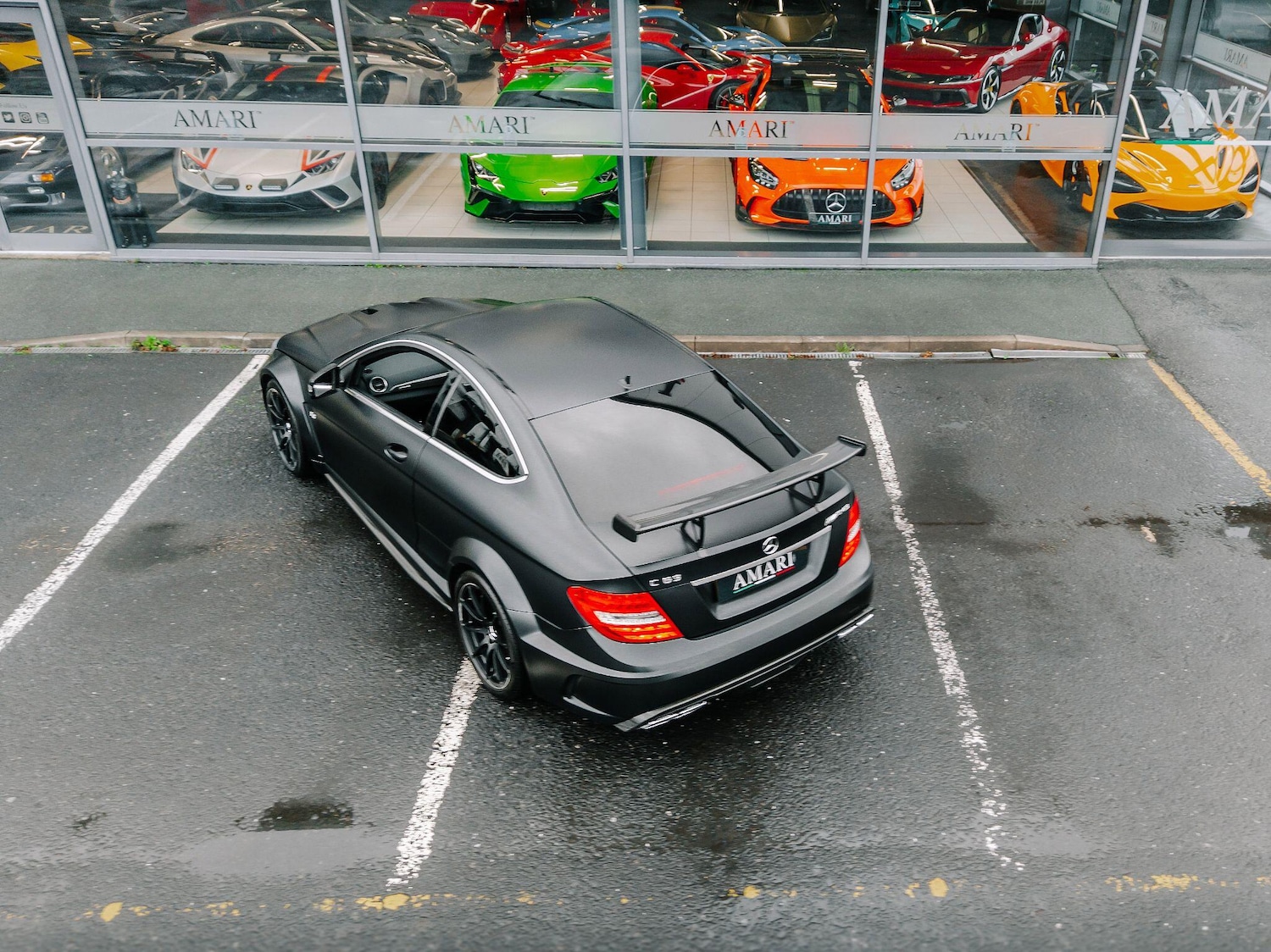 Used Mercedes-Benz C Class 2012 for sale - 76336851: Photo 38