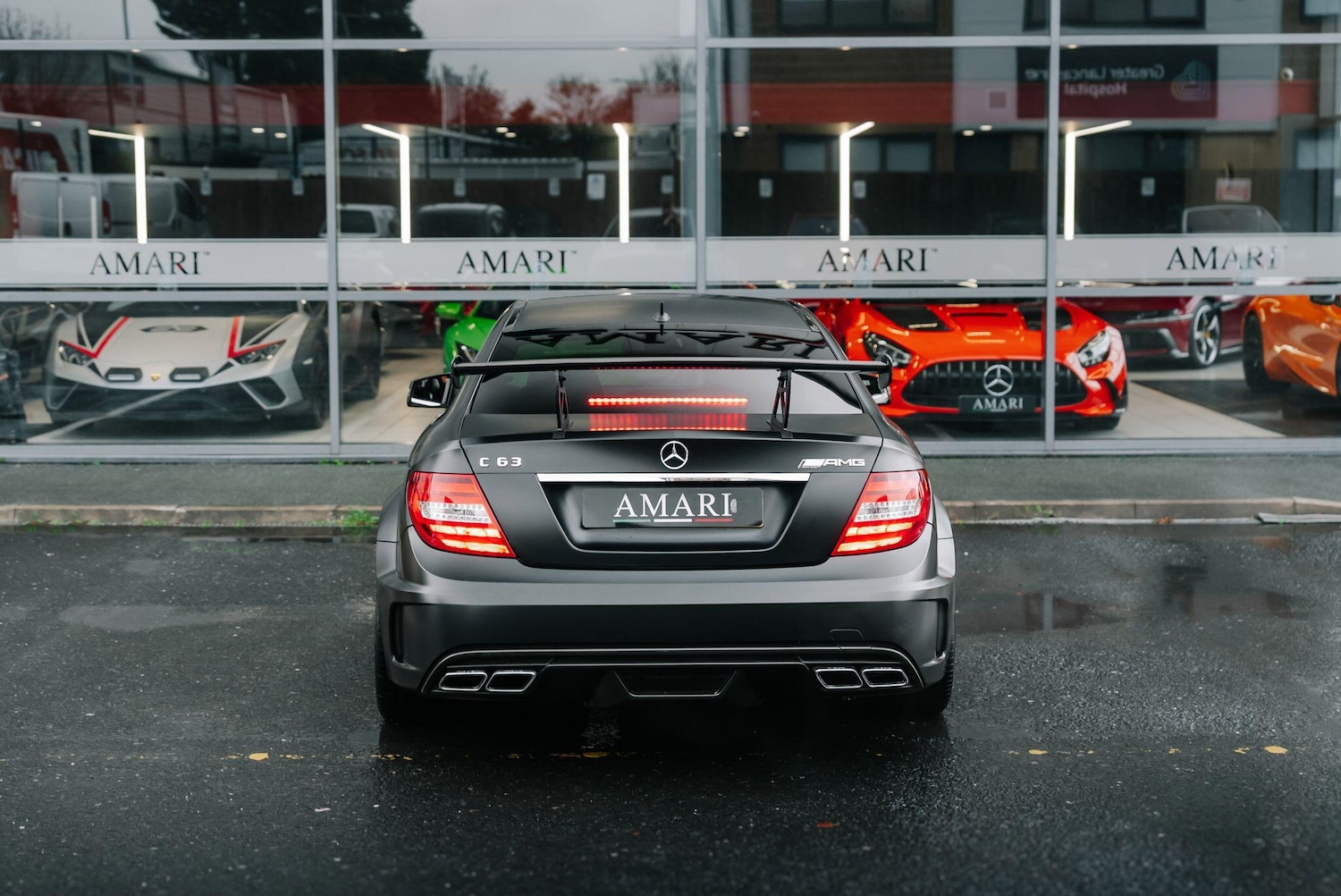 Used Mercedes-Benz C Class 2012 for sale - 76336851: Photo 8