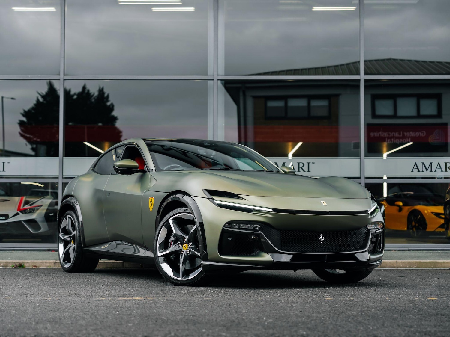 Used Ferrari Purosangue for sale - 76476687: Photo 1