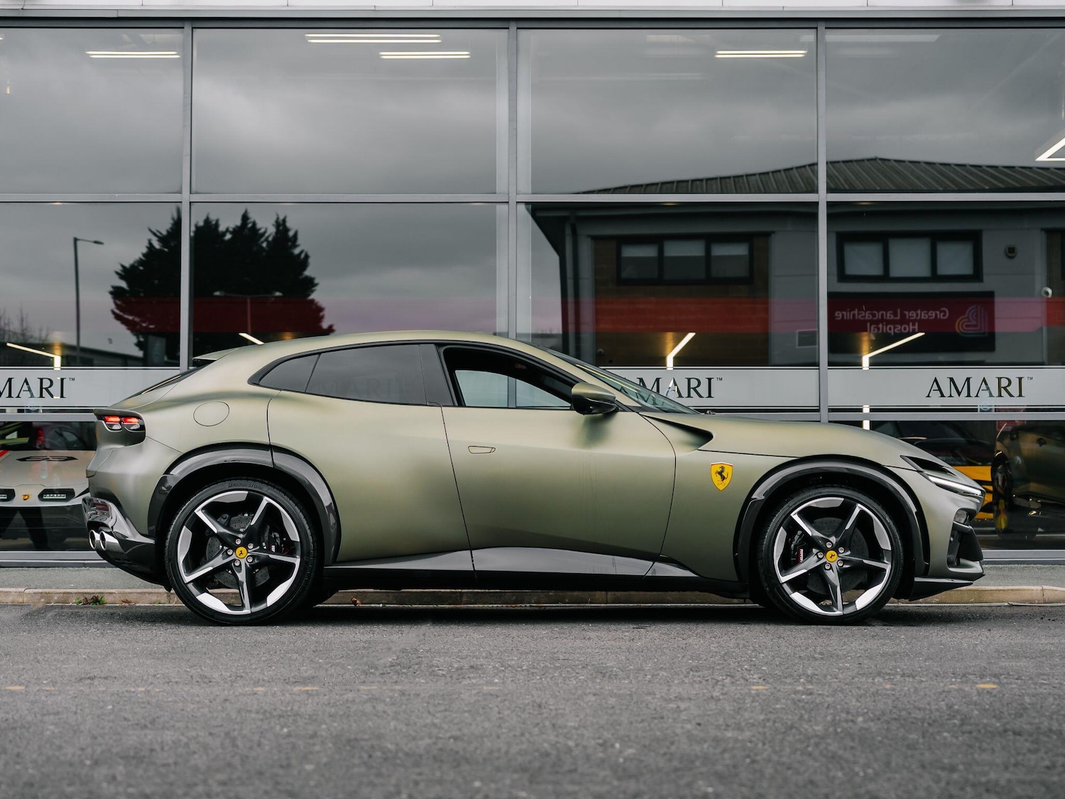 Used Ferrari Purosangue for sale - 76476687: Photo 3