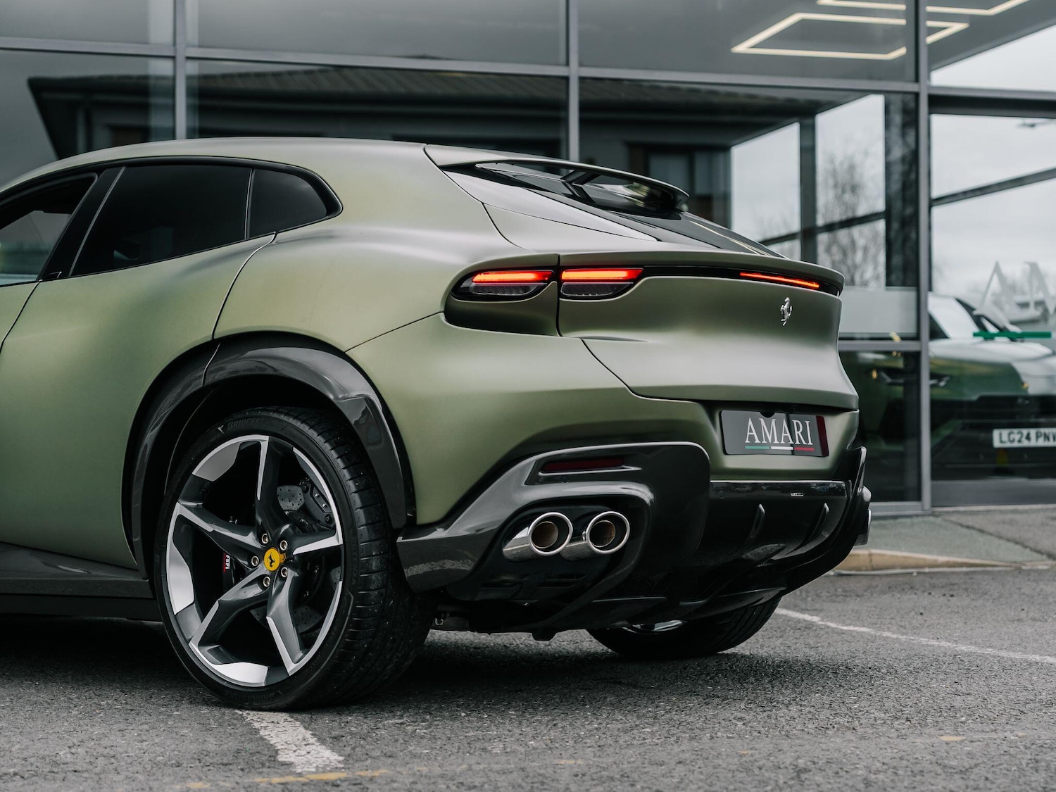 Used Ferrari Purosangue for sale - 76476687: Photo 35