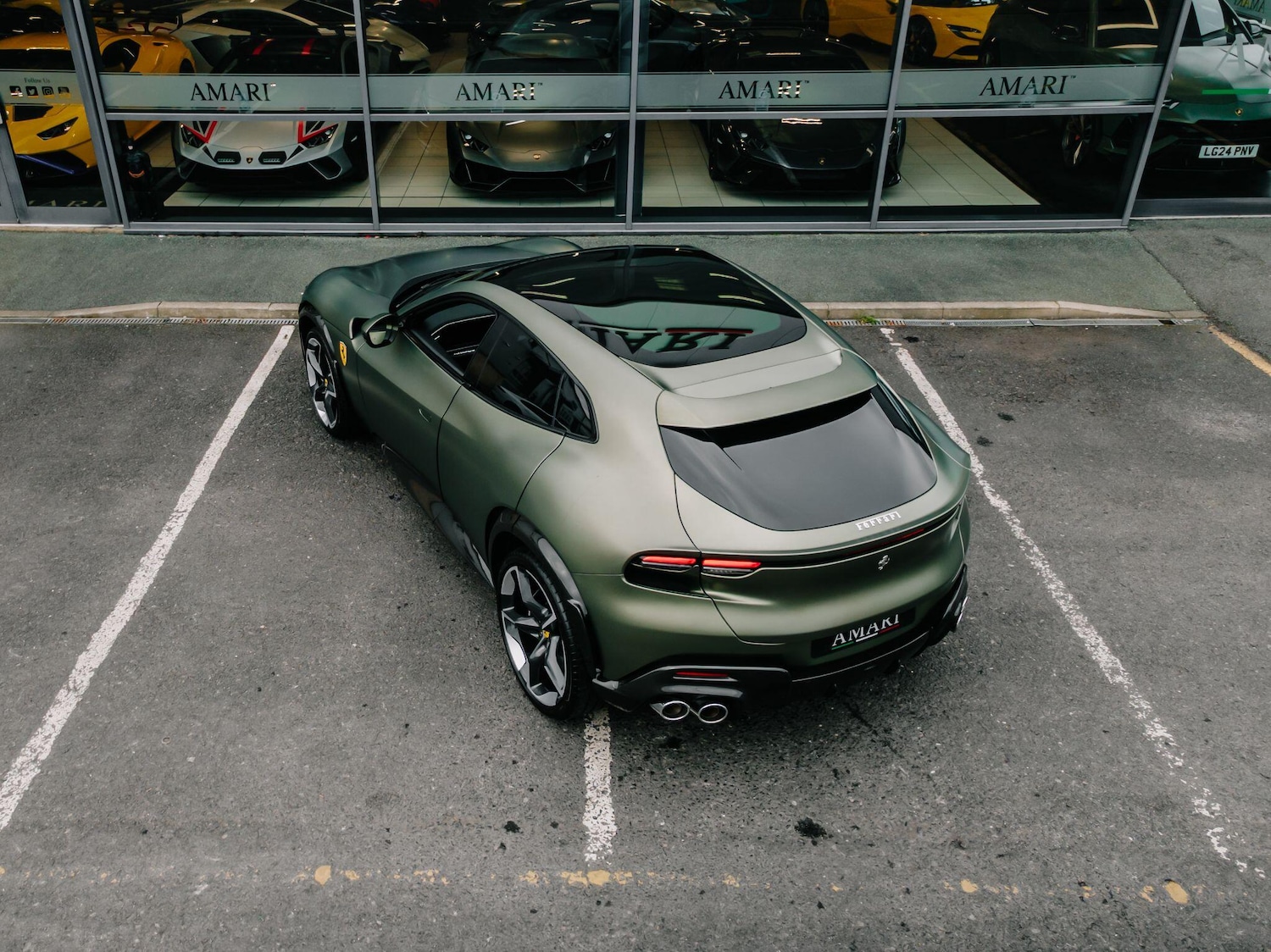 Used Ferrari Purosangue for sale - 76476687: Photo 39