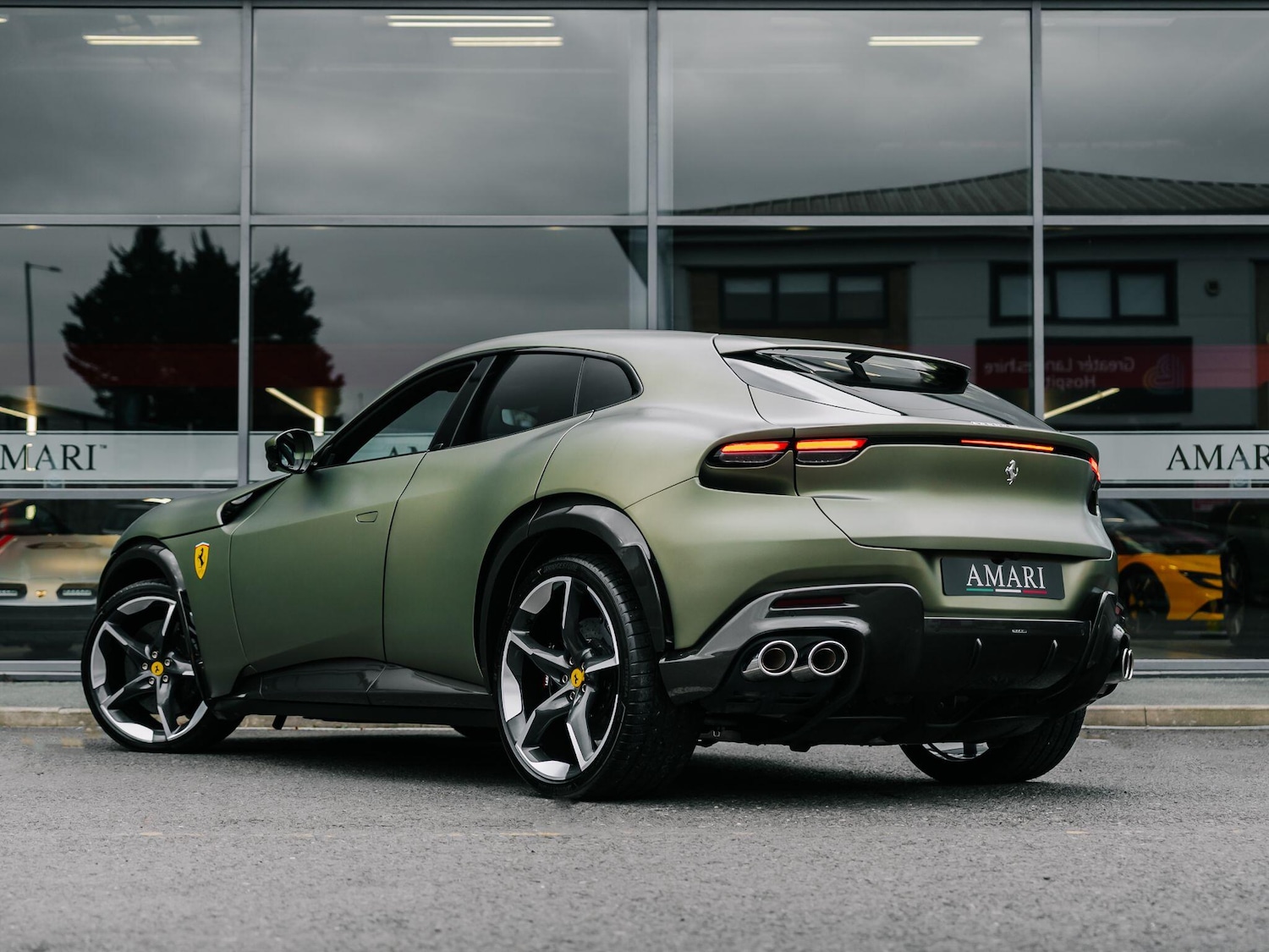 Used Ferrari Purosangue for sale - 76476687: Photo 4