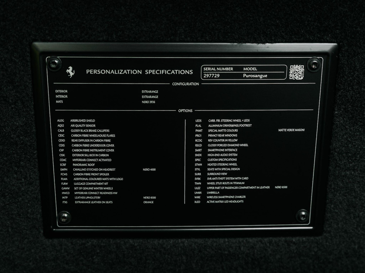 Used Ferrari Purosangue for sale - 76476687: Photo 63