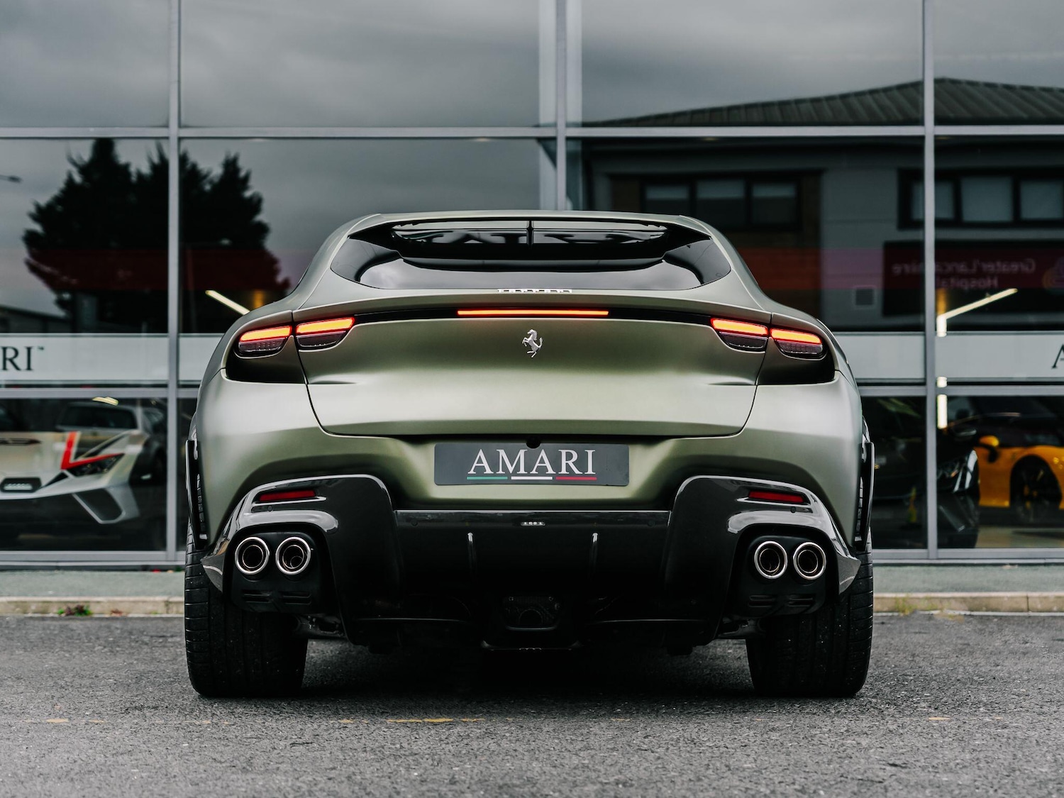 Used Ferrari Purosangue for sale - 76476687: Photo 8