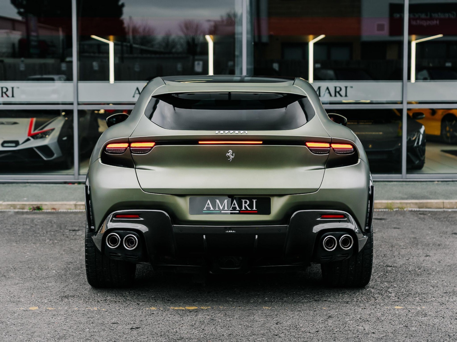 Used Ferrari Purosangue for sale - 76476687: Photo 9