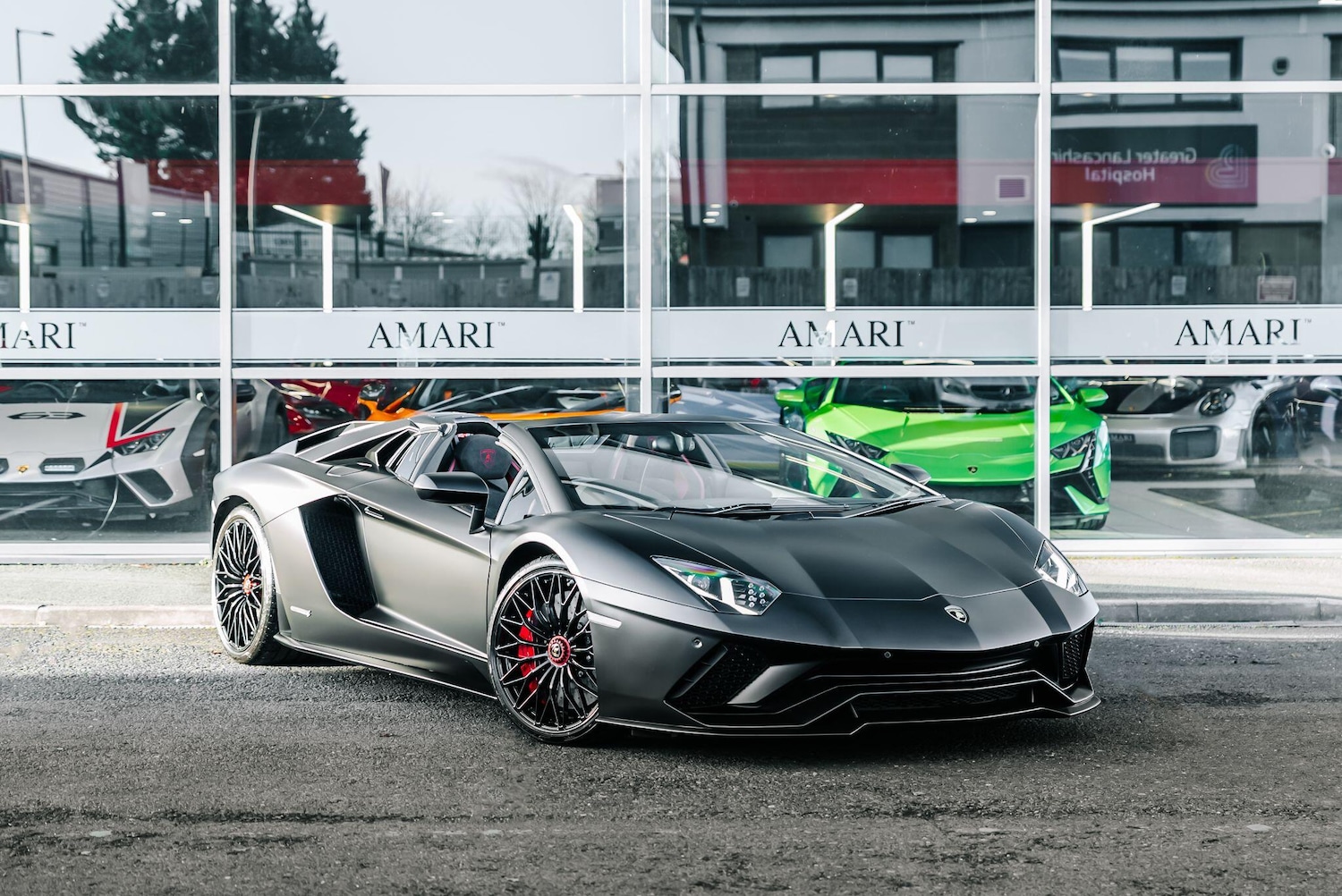 Used Lamborghini Aventador for sale - 76702139: Photo 1