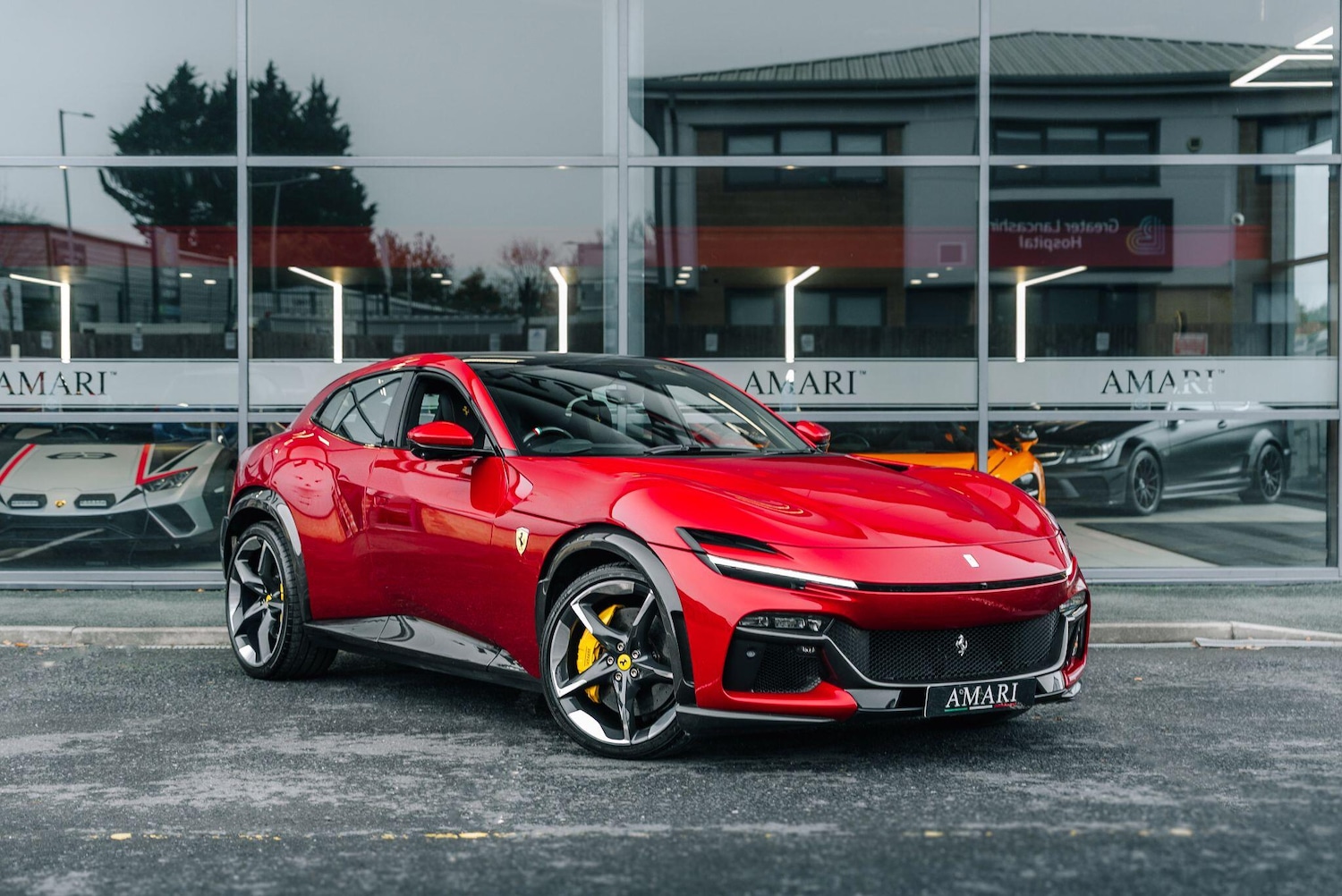 Used Ferrari Purosangue 2024 for sale - 76424502: Photo 1