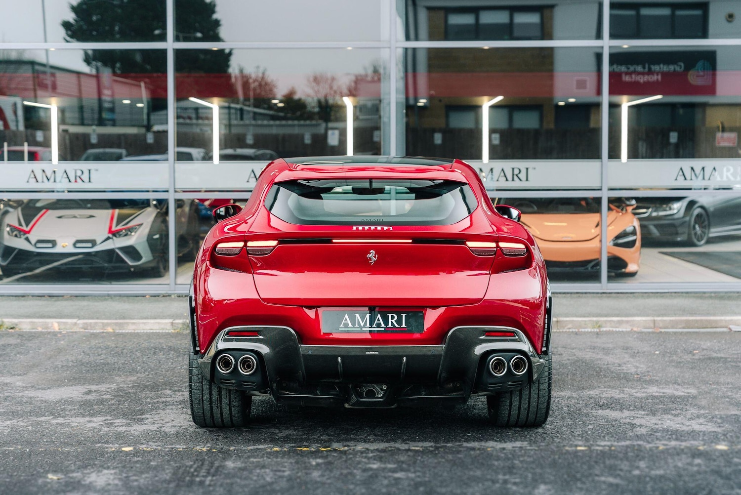 Used Ferrari Purosangue 2024 for sale - 76424502: Photo 10