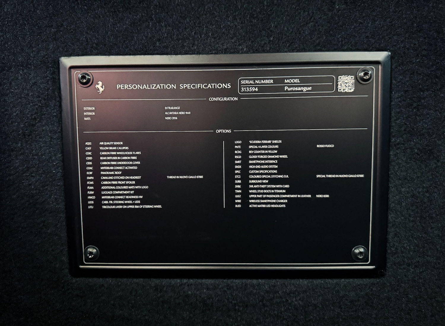 Used Ferrari Purosangue 2024 for sale - 76424502: Photo 62