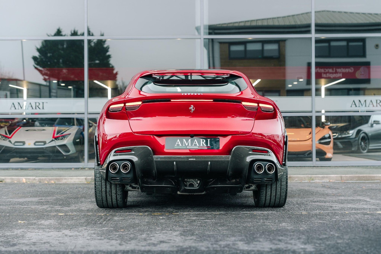 Used Ferrari Purosangue 2024 for sale - 76424502: Photo 9