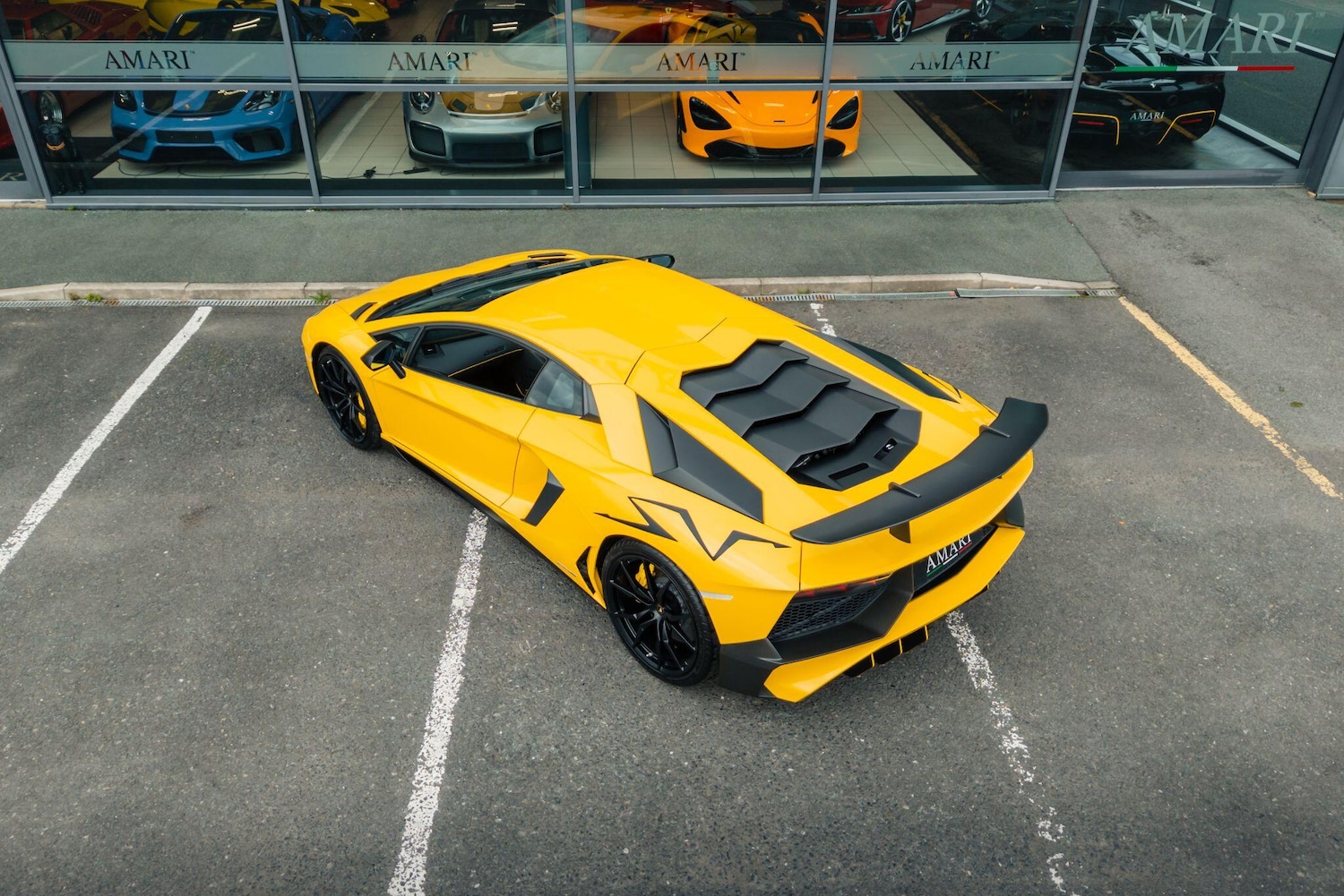 Used Lamborghini Aventador 2017 for sale - 76307128: Photo 35