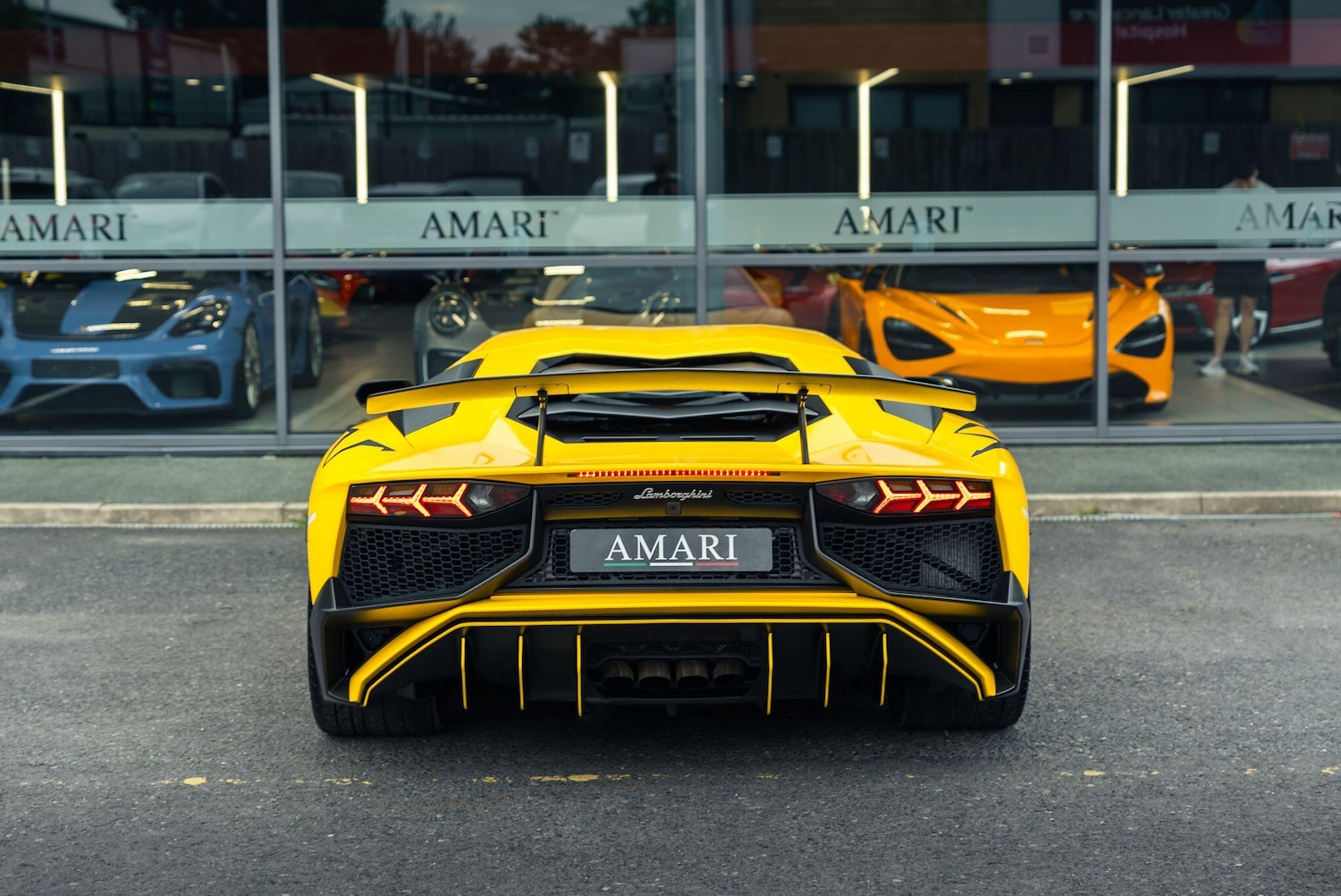 Used Lamborghini Aventador 2017 for sale - 76307128: Photo 9