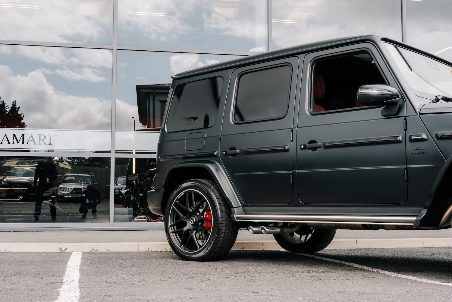 Used Mercedes-Benz G Class for sale - 76886946: Photo 12