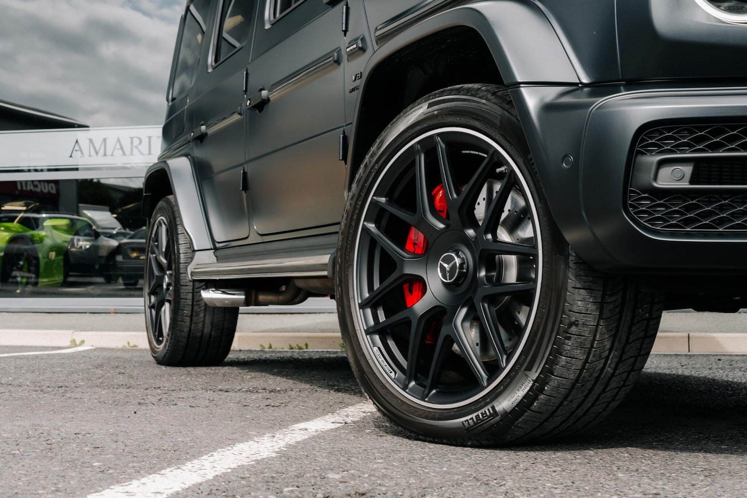 Used Mercedes-Benz G Class for sale - 76886946: Photo 14