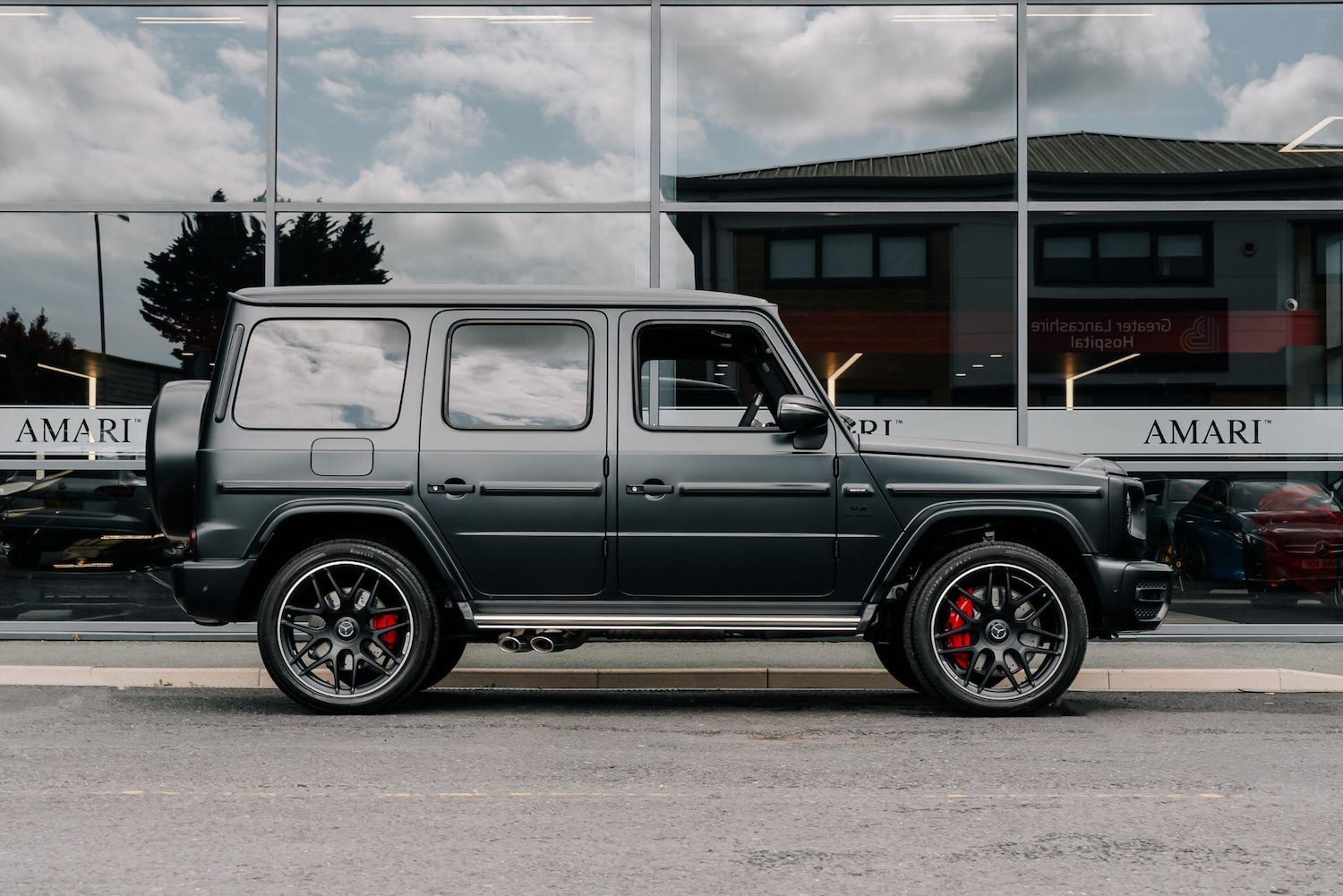 Used Mercedes-Benz G Class for sale - 76886946: Photo 2