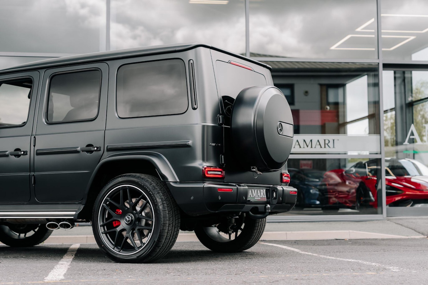 Used Mercedes-Benz G Class for sale - 76886946: Photo 21