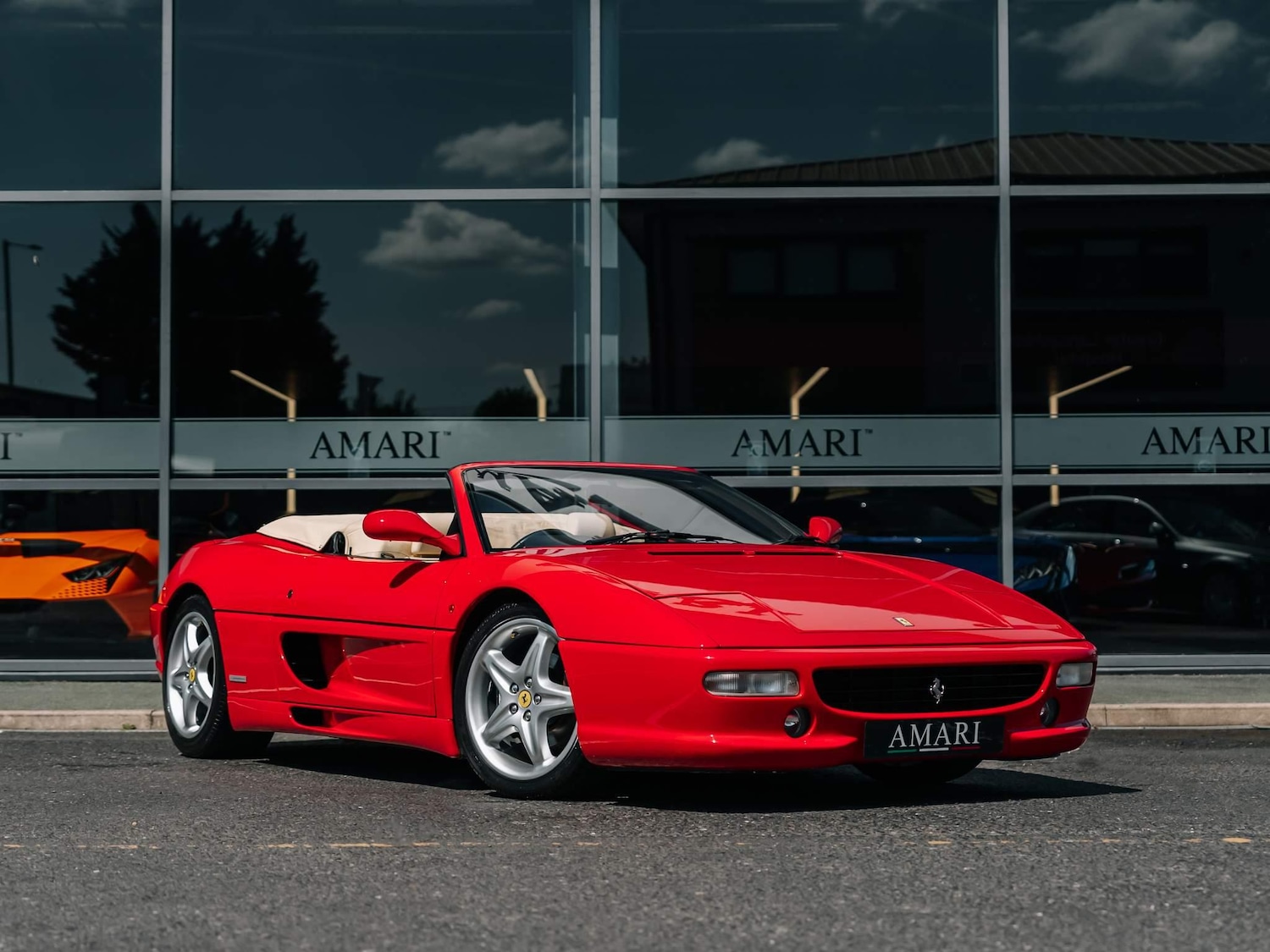 Used Ferrari F355 1996 for sale - 76282760: Photo 1
