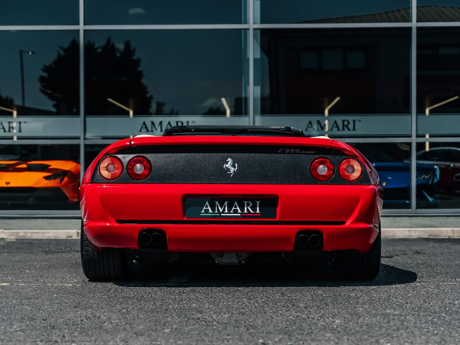 Used Ferrari F355 1996 for sale - 76282760: Photo 10