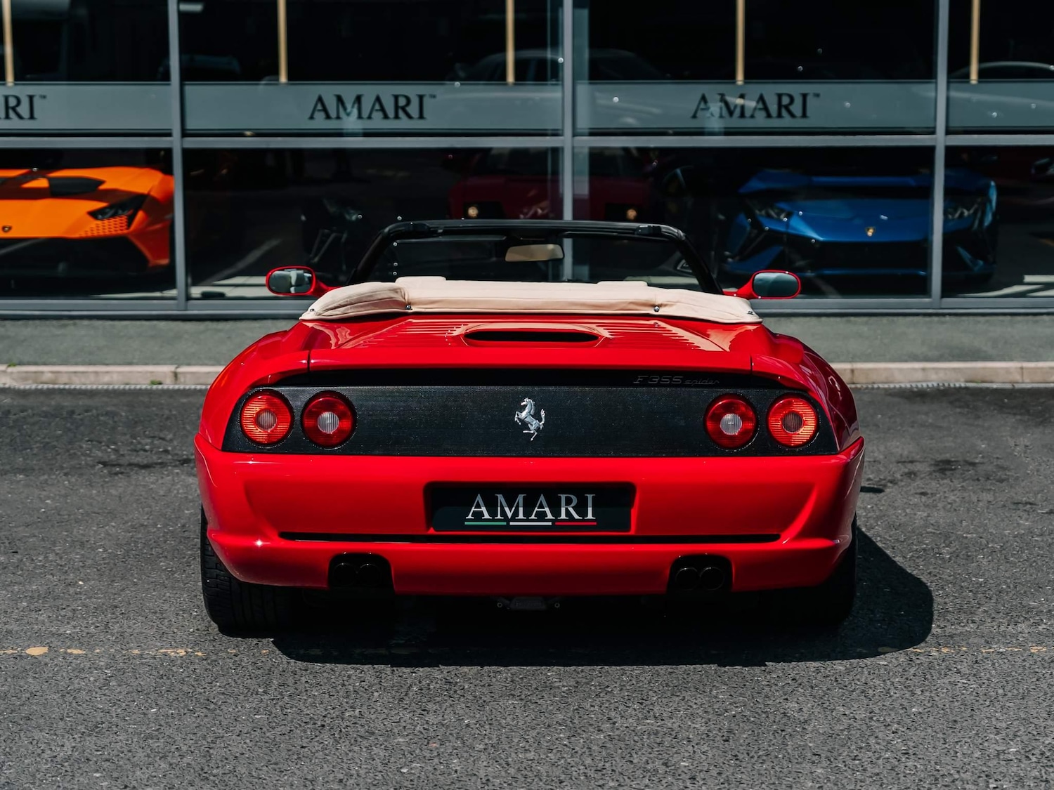 Used Ferrari F355 1996 for sale - 76282760: Photo 11