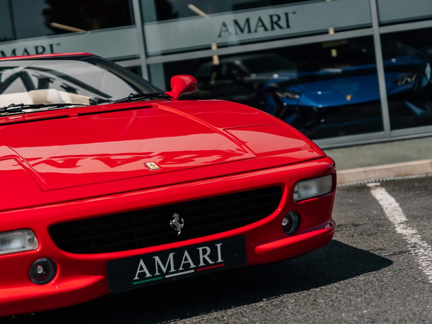 Used Ferrari F355 1996 for sale - 76282760: Photo 14